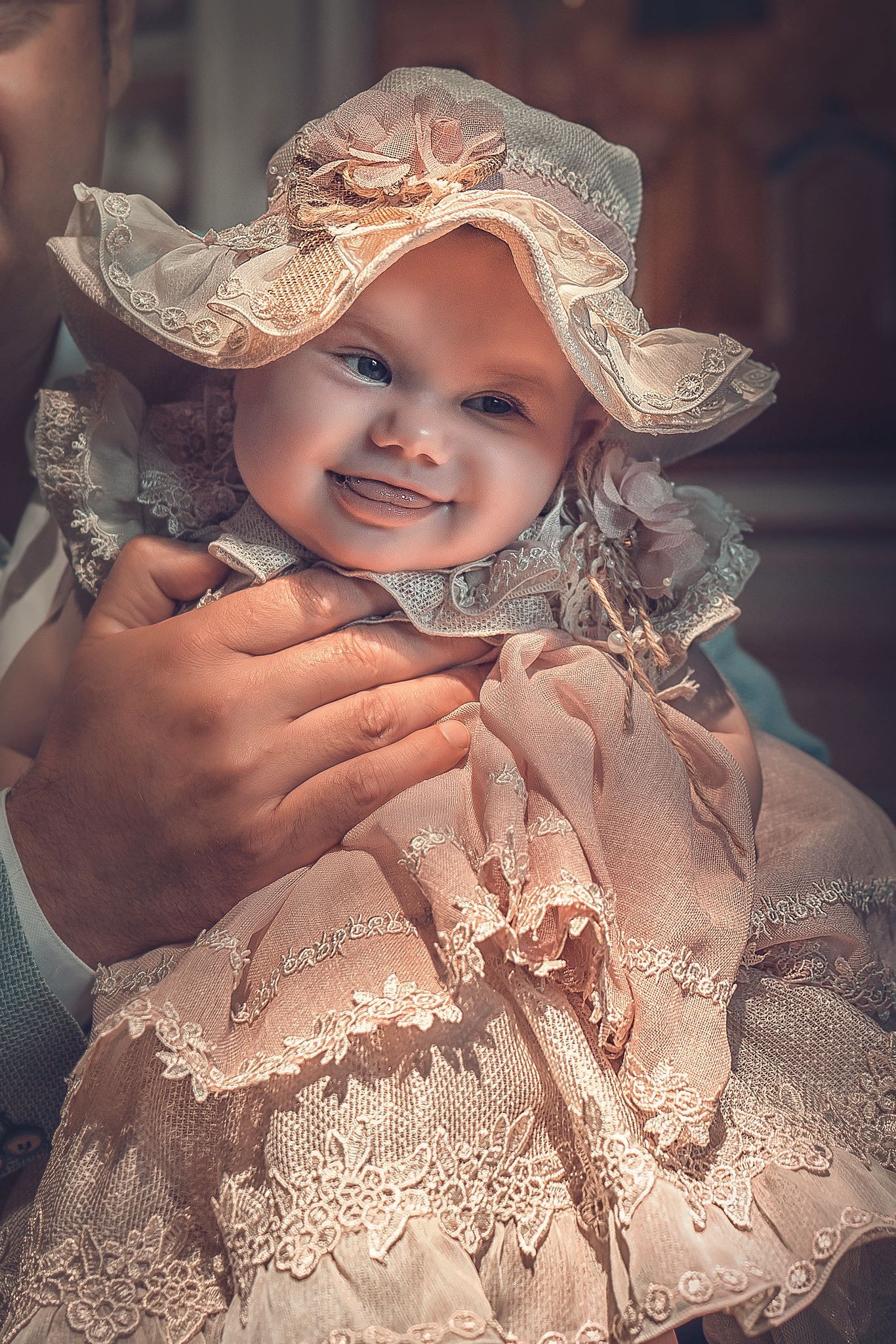 Съёмка младенцев в Новочеркасском храме Александра Невского