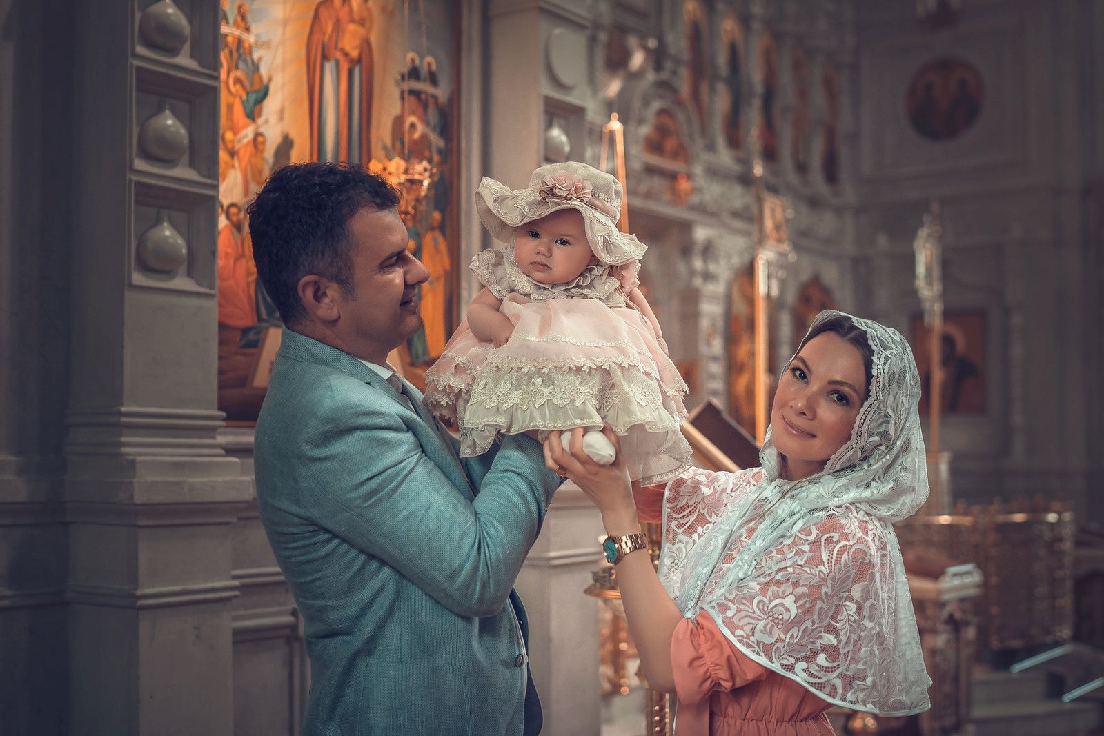 Съёмка младенцев