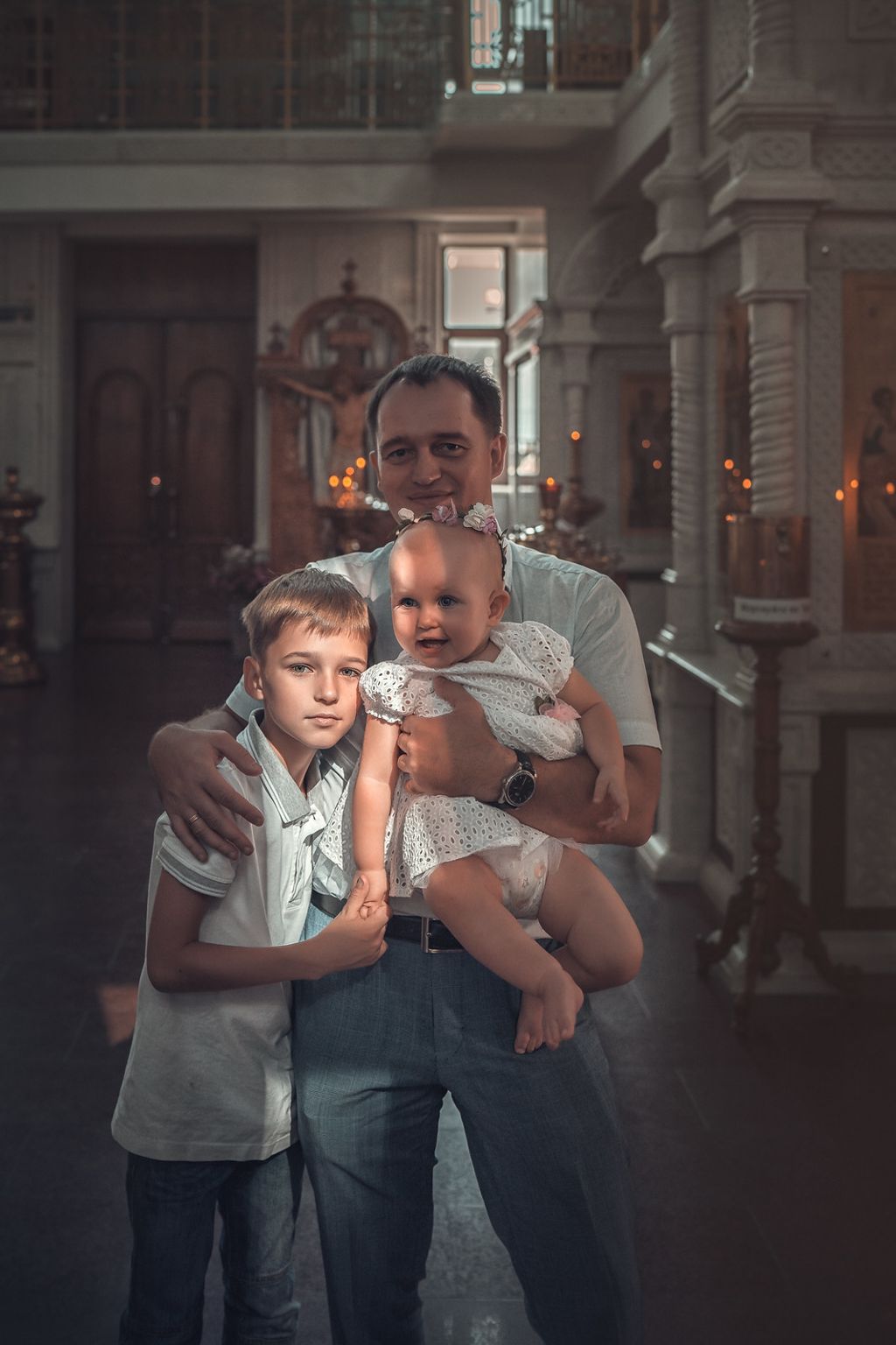 Фотосъёмка крестин