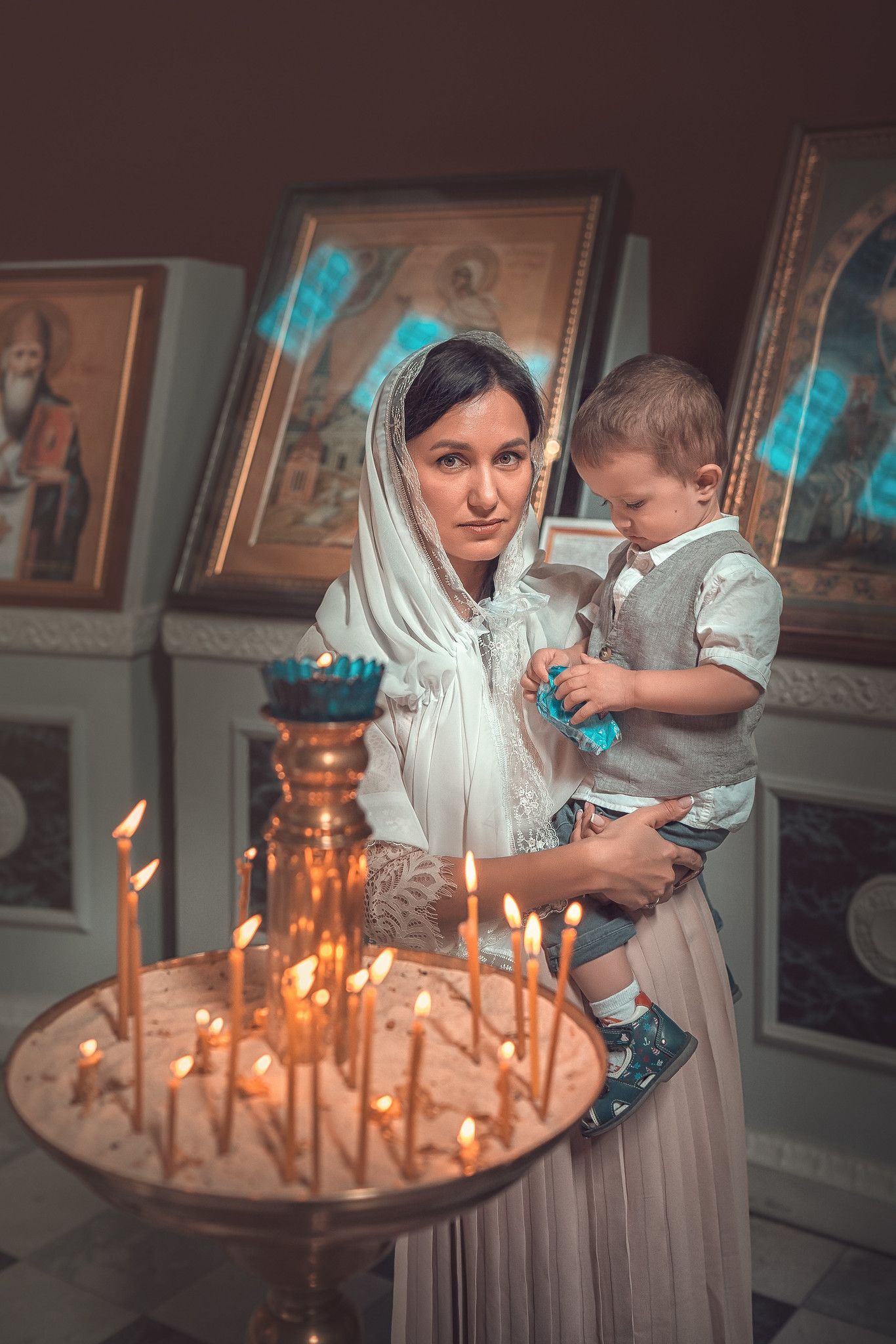 Съёмка малышей (подросших деток) от года до трёх 