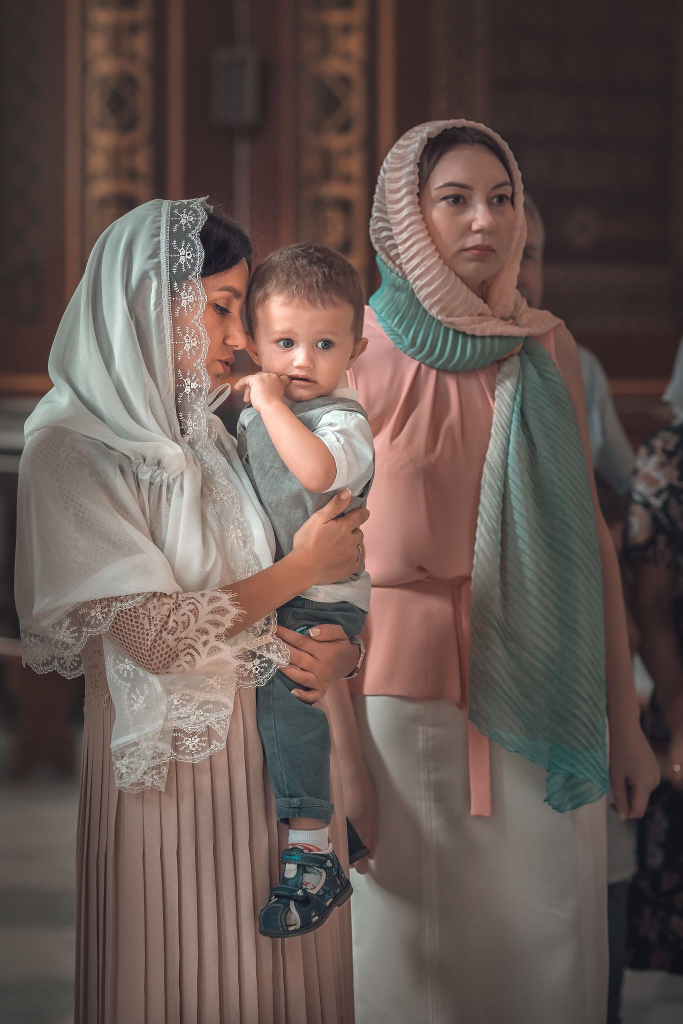 Съёмка малышей (подросших деток) от года до трёх 