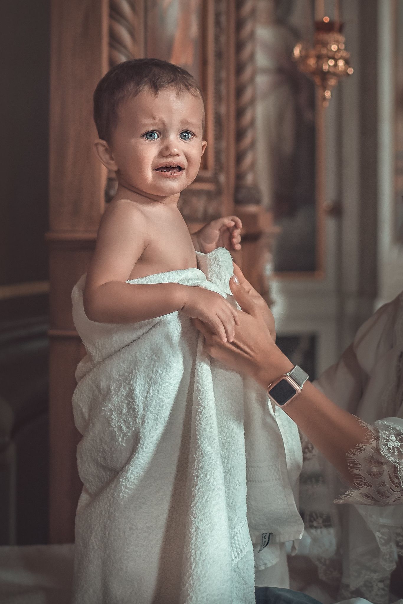 Съёмка малышей (подросших деток) от года до трёх 