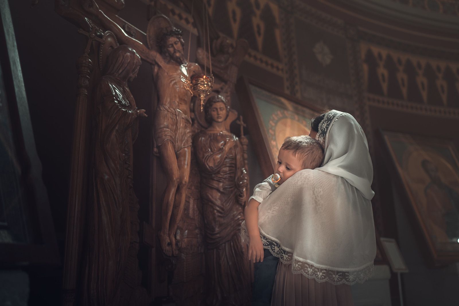 Таинство крещения в Новочеркасском соборе