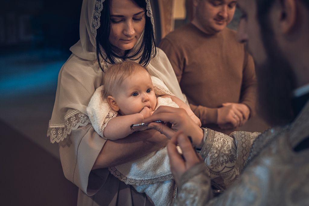 Таинство крещения