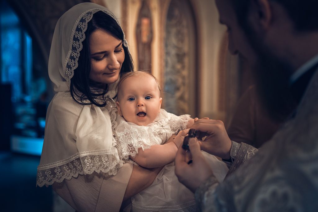 Таинство крещения