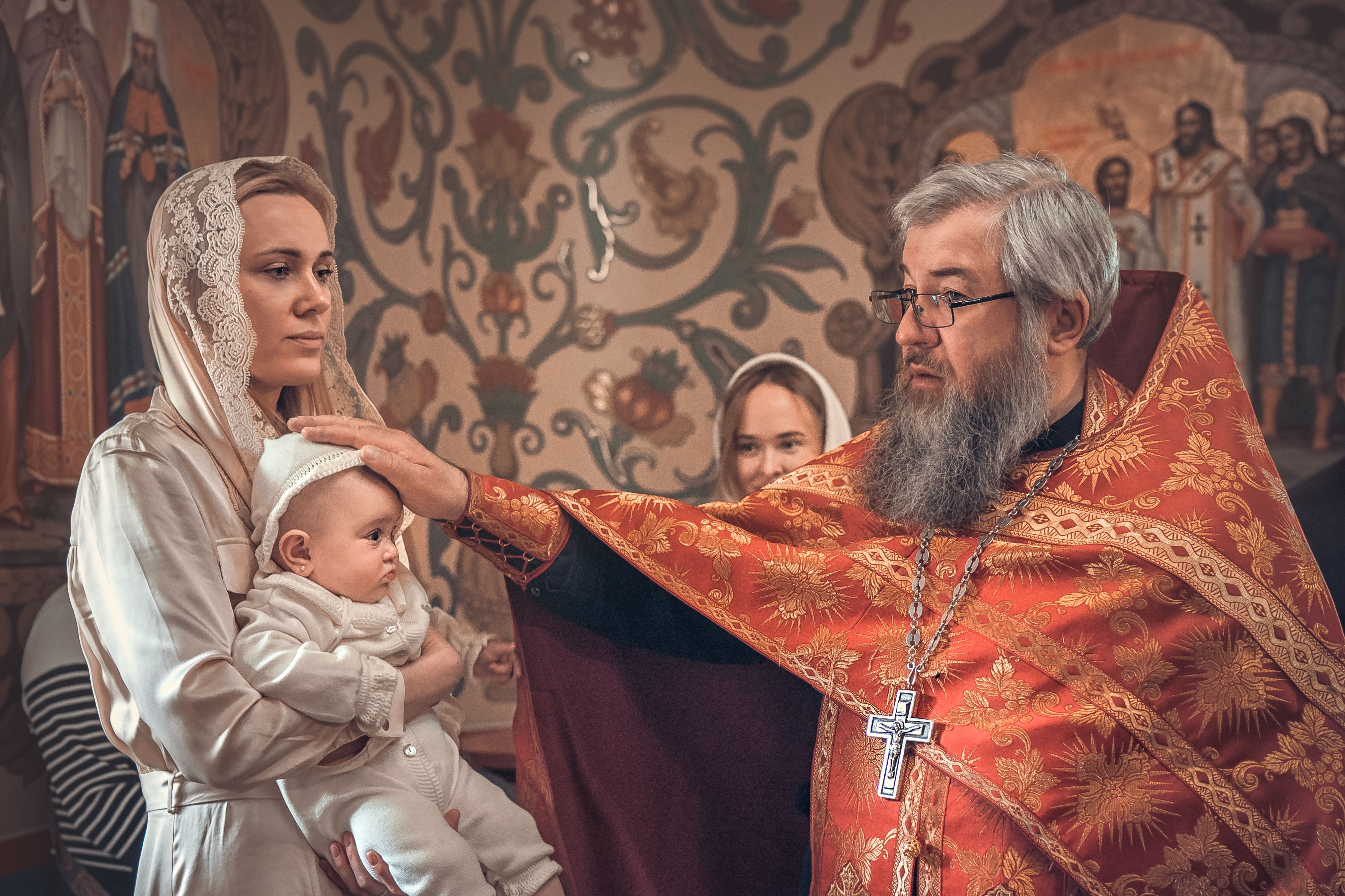 Оглашение перед таинством крещения