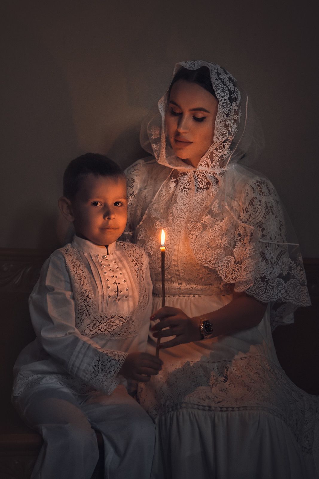 Крещение в храме Святителя Николая в Хамовниках