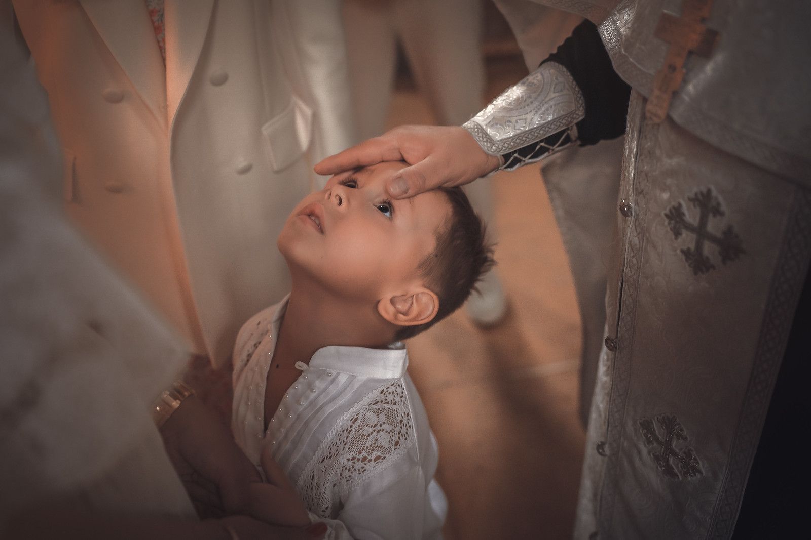 Крещение в храме Святителя Николая в Хамовниках