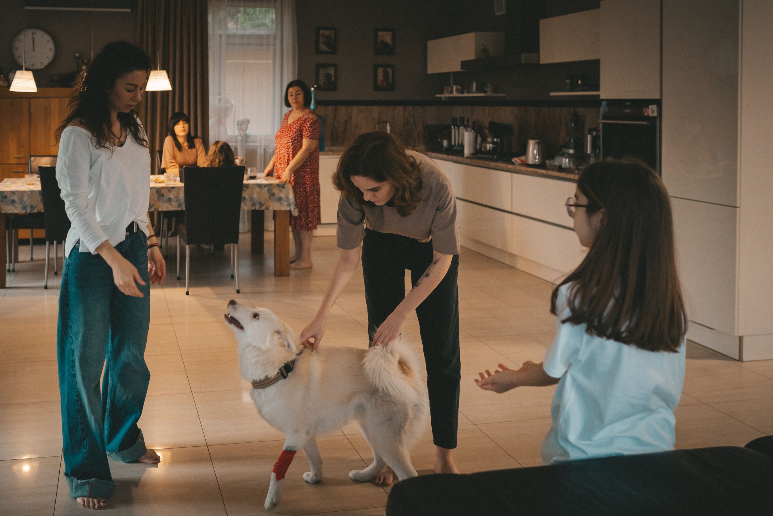 Ирина Доценко: Домашняя съёмка