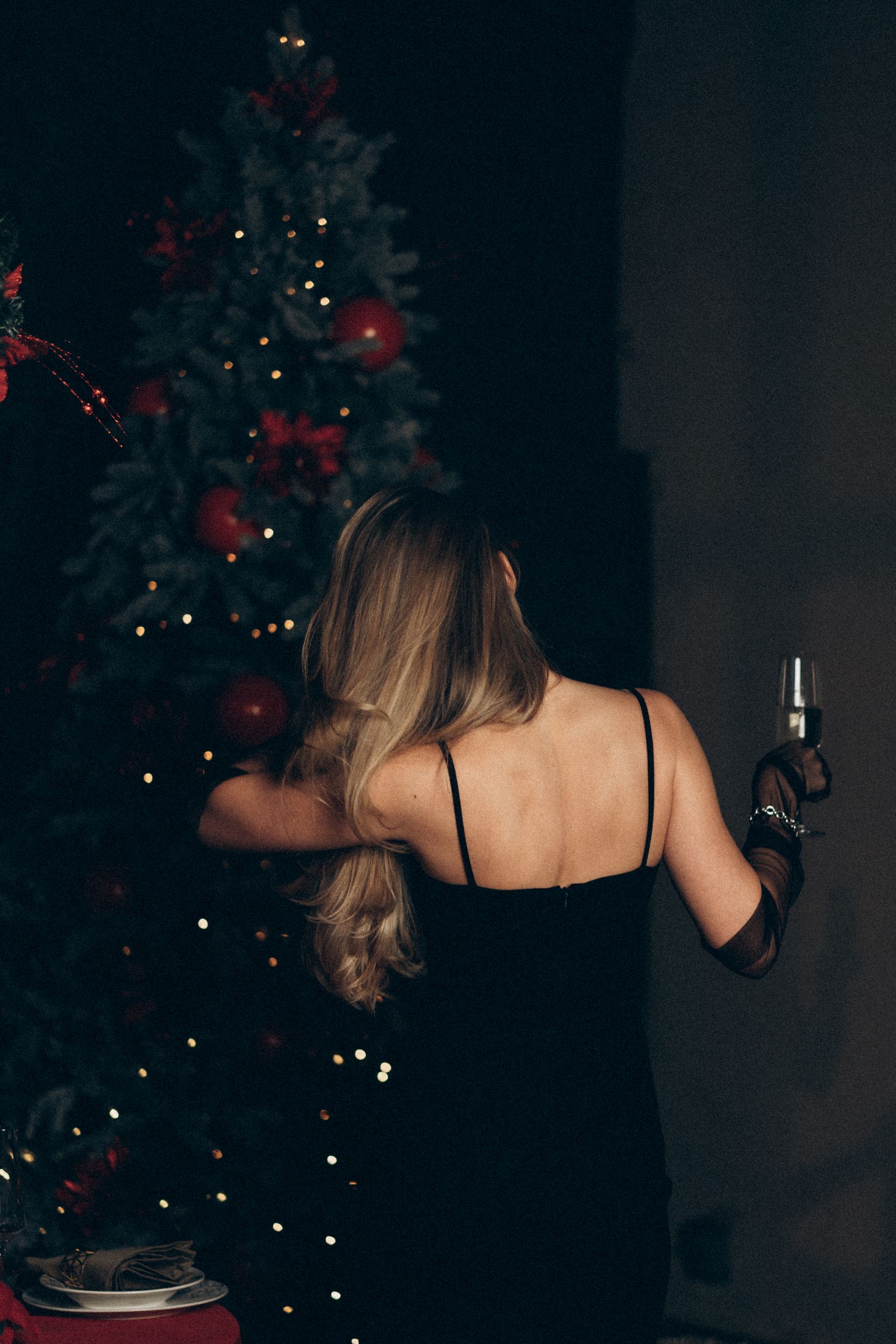 Новогодние съёмки Ирина Доценко