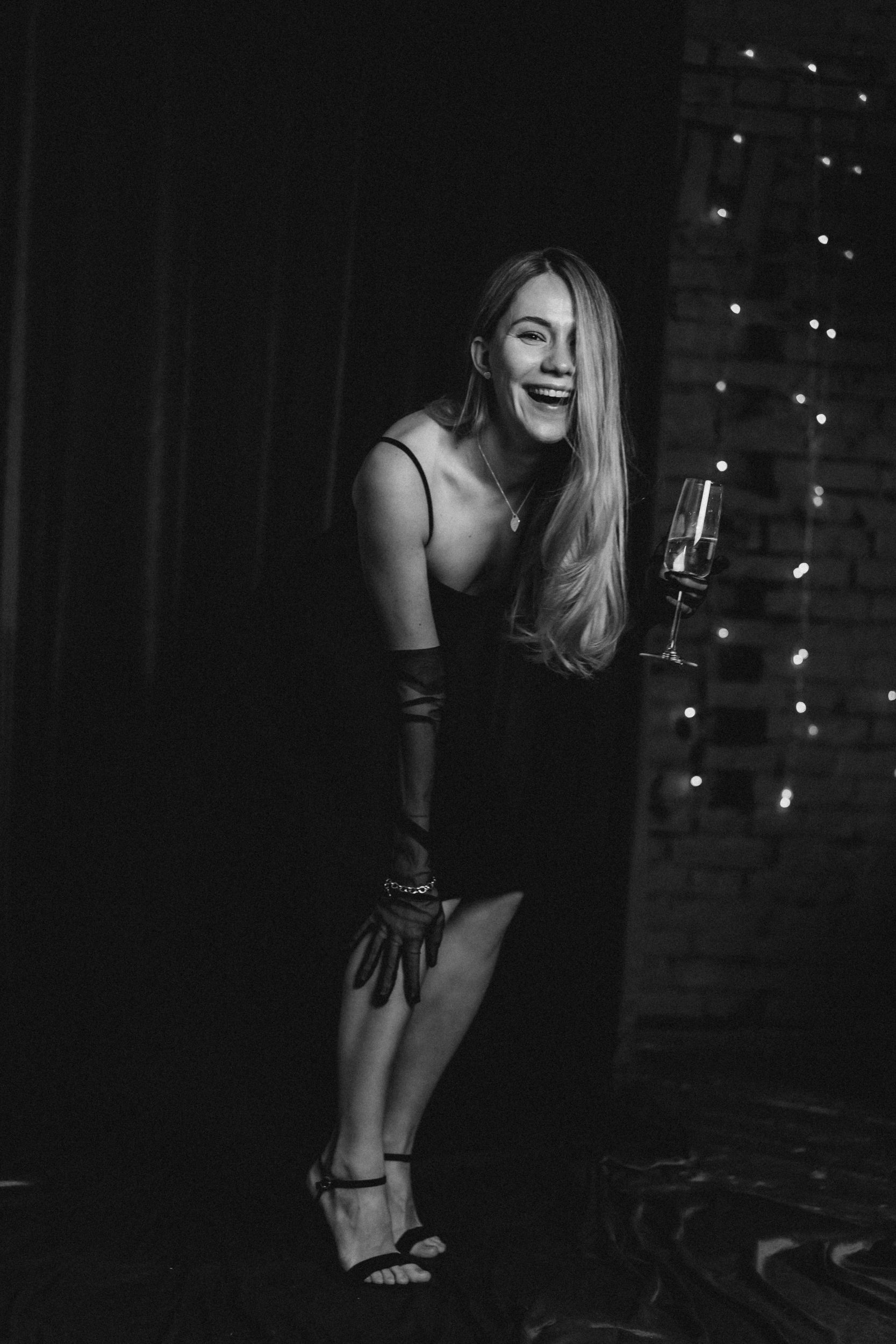 Новогодние съёмки Ирина Доценко