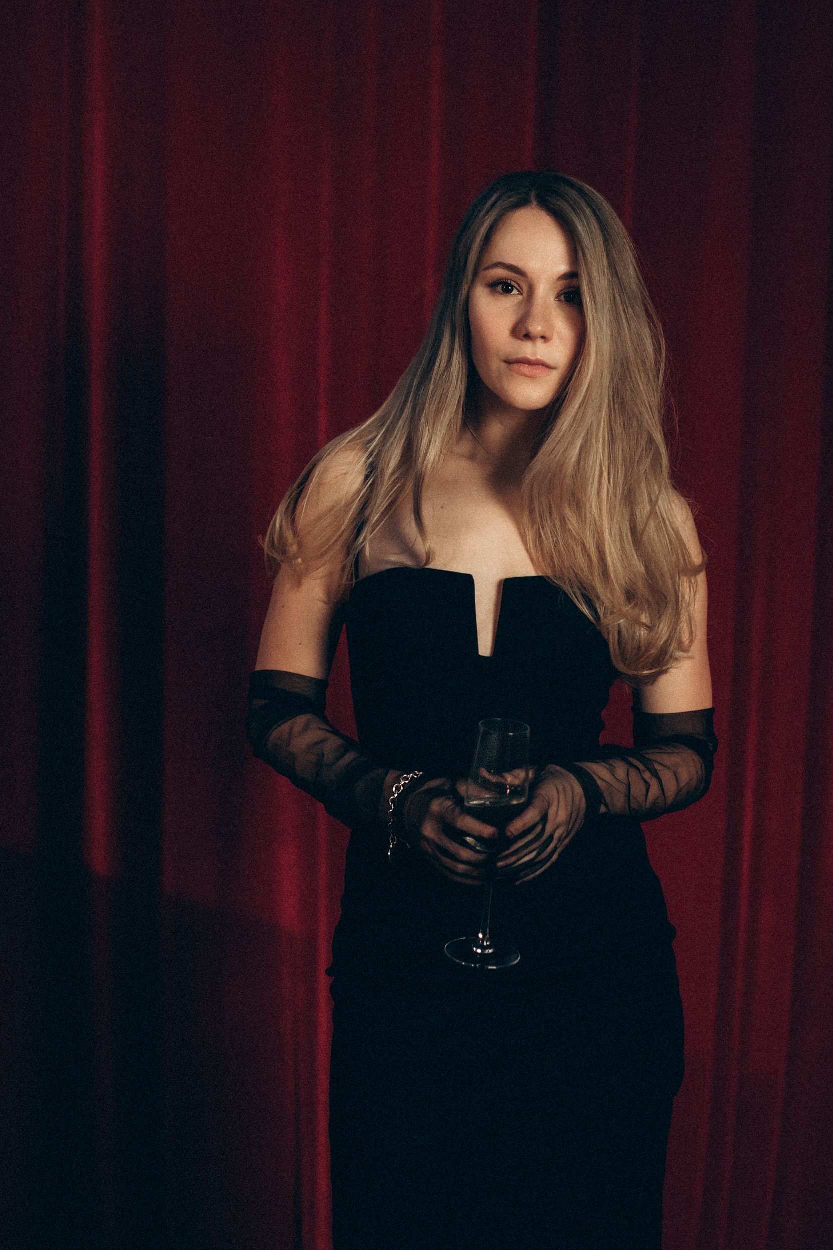 Новогодние съёмки Ирина Доценко