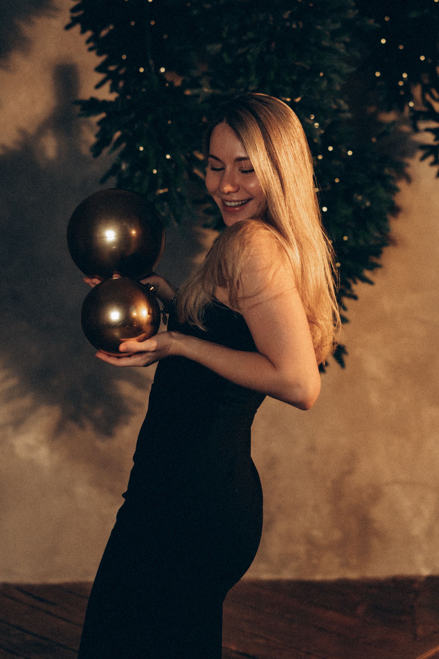 Новогодние съёмки Ирина Доценко