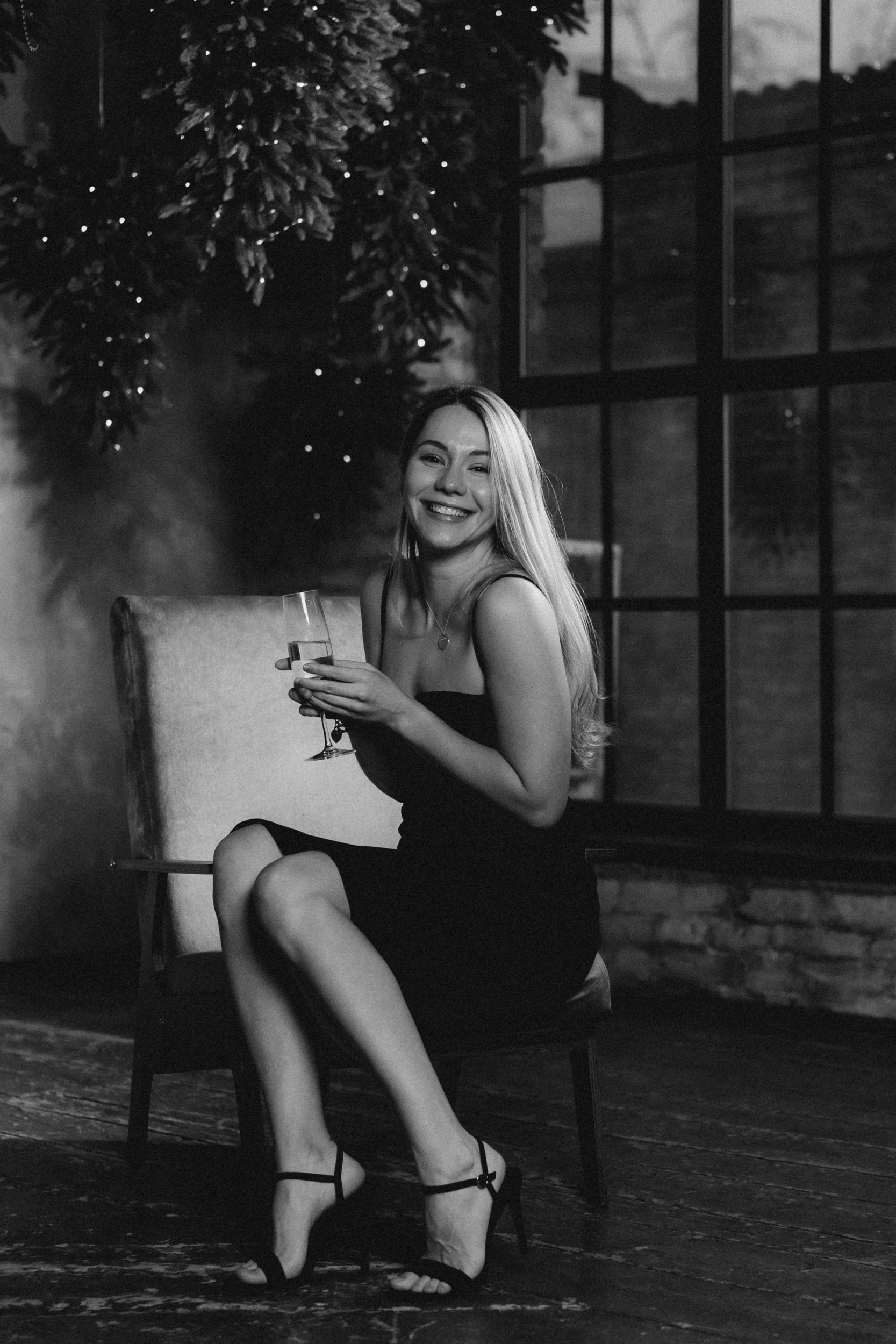 Новогодние съёмки Ирина Доценко