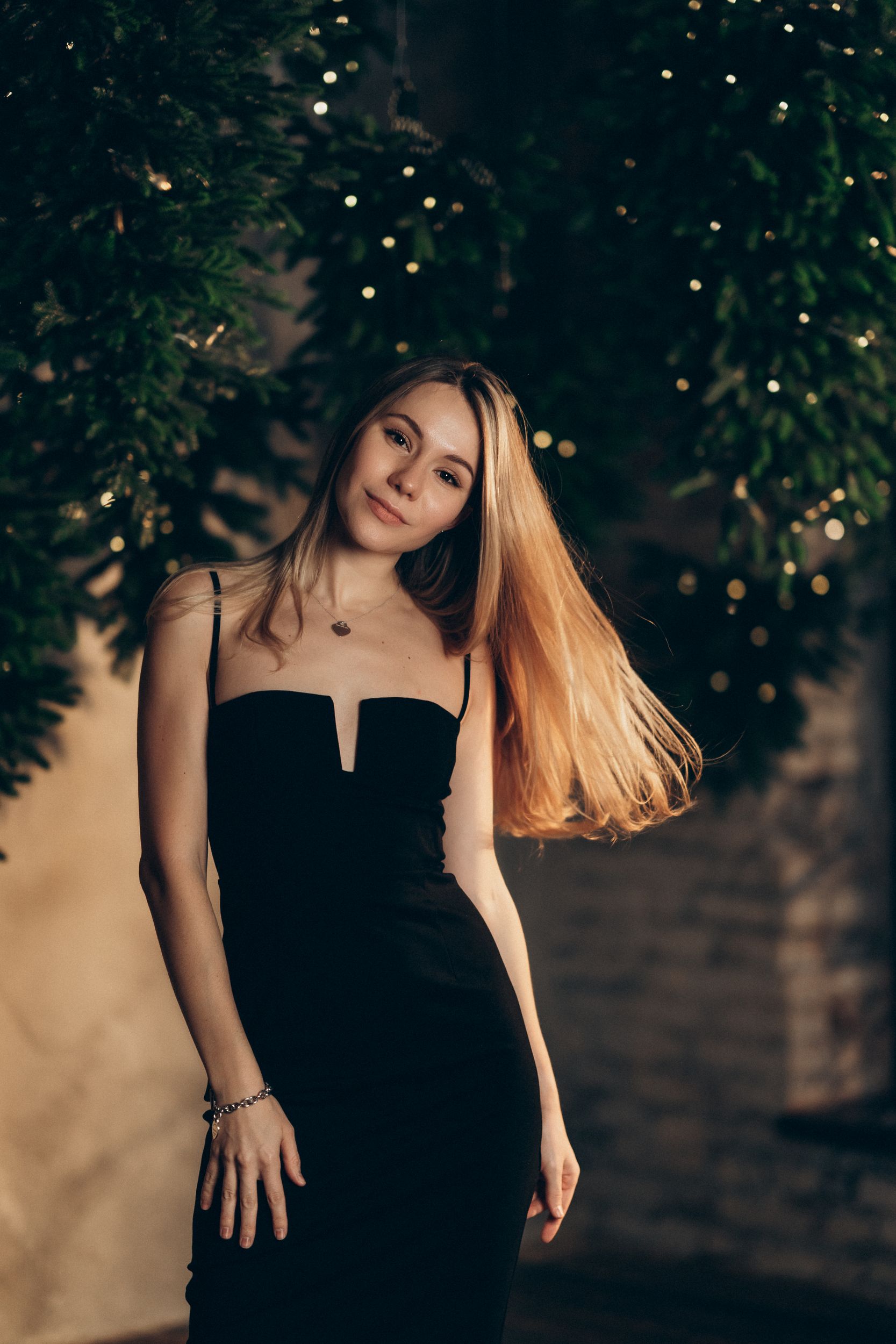 Новогодние съёмки Ирина Доценко