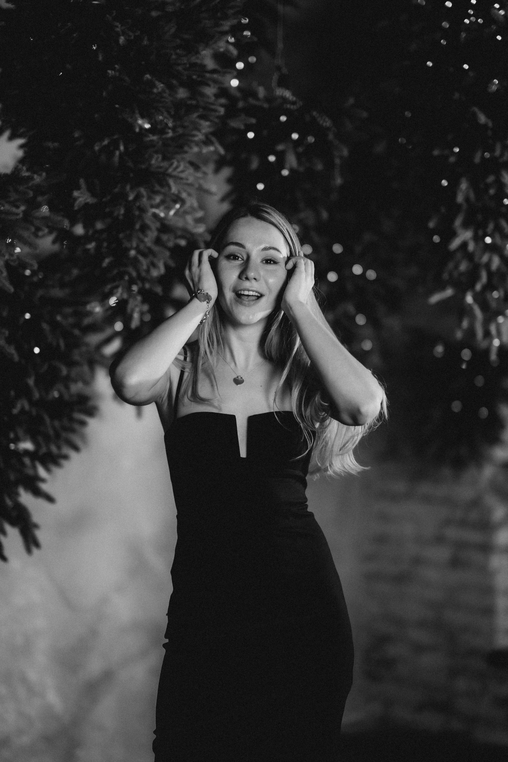 Новогодние съёмки Ирина Доценко