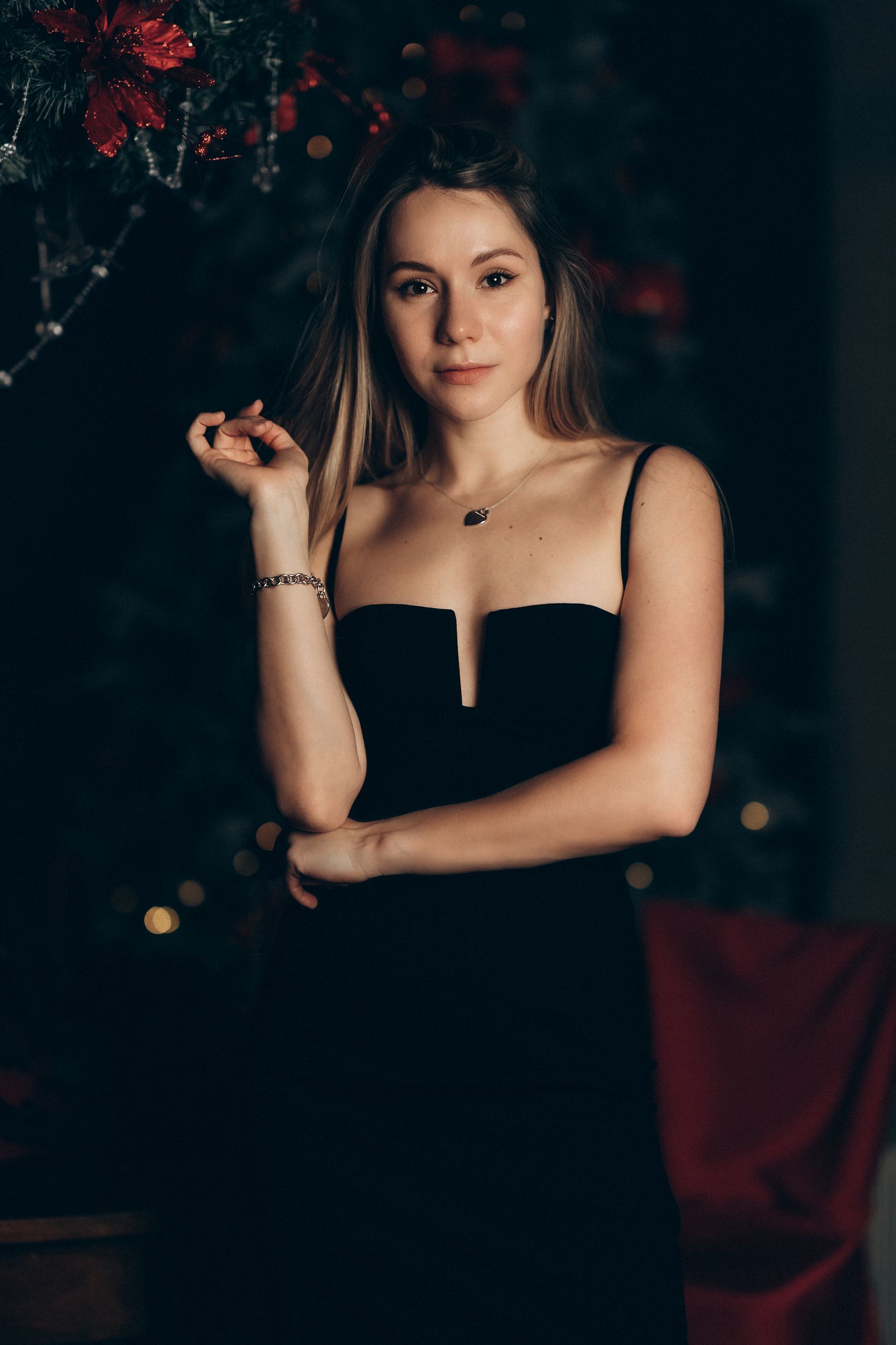 Новогодние съёмки Ирина Доценко