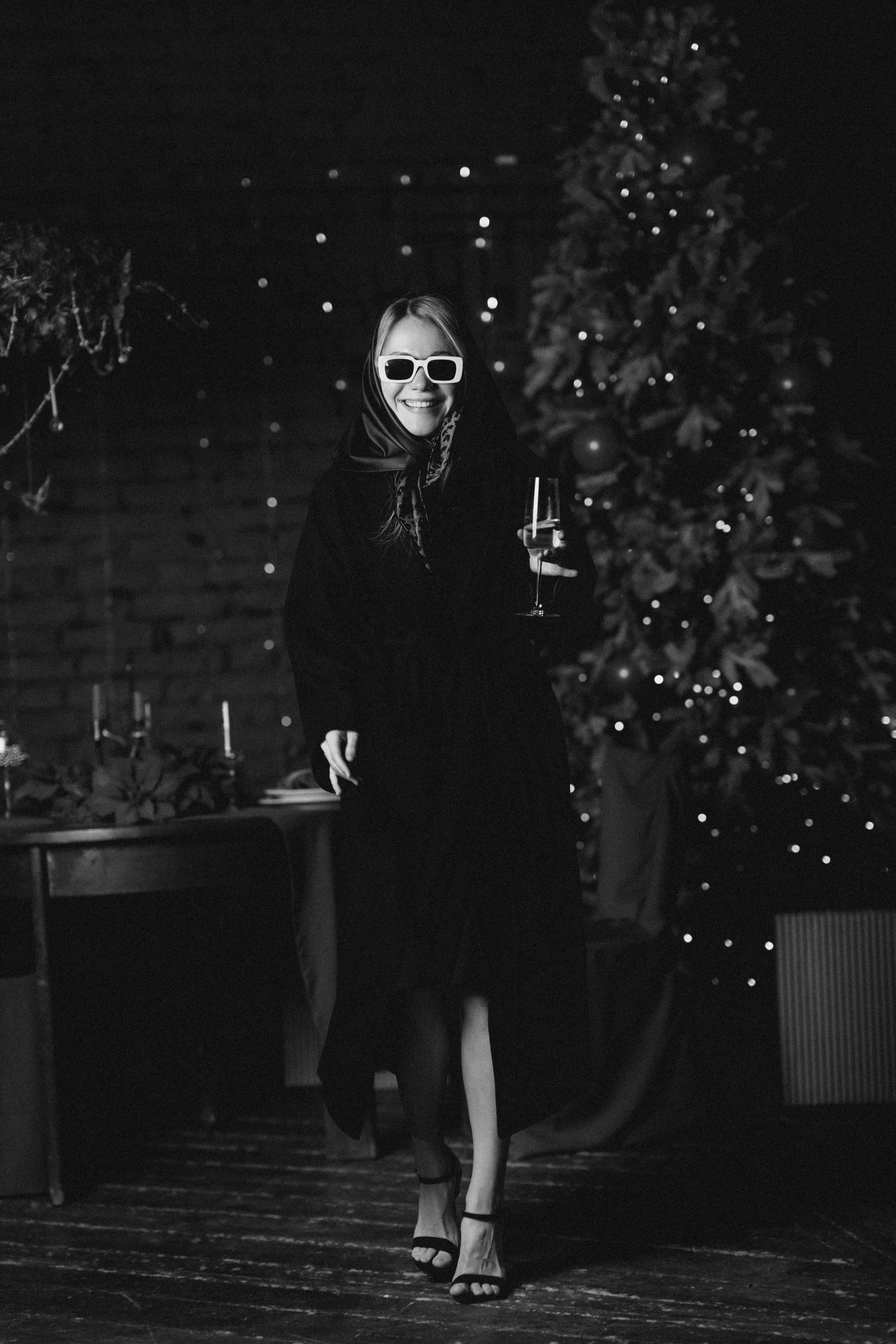 Новогодние съёмки Ирина Доценко