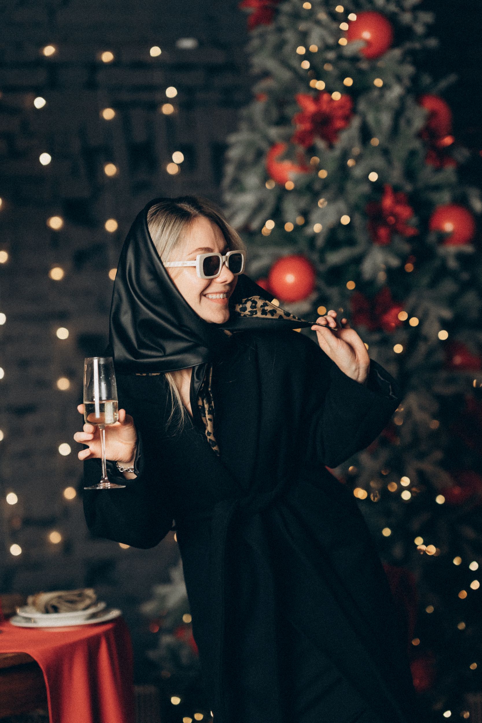 Новогодние съёмки Ирина Доценко