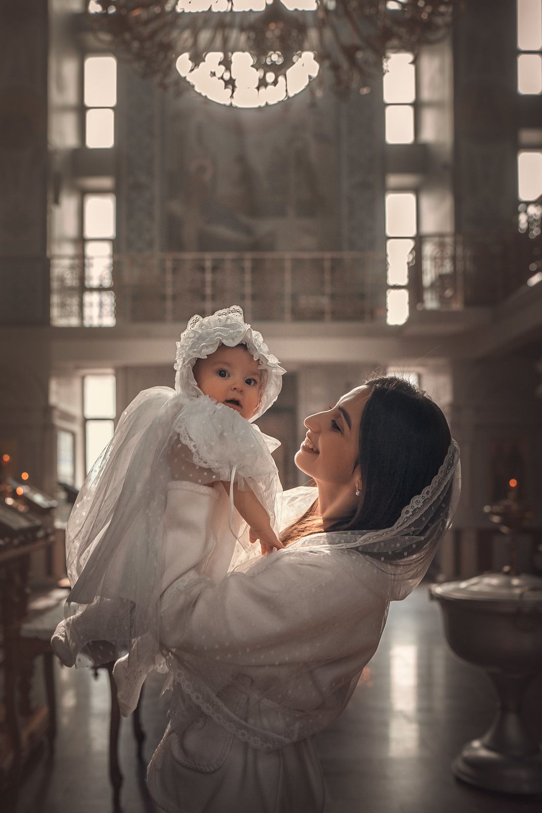 Таинство крещения в Старо-Покровском храме