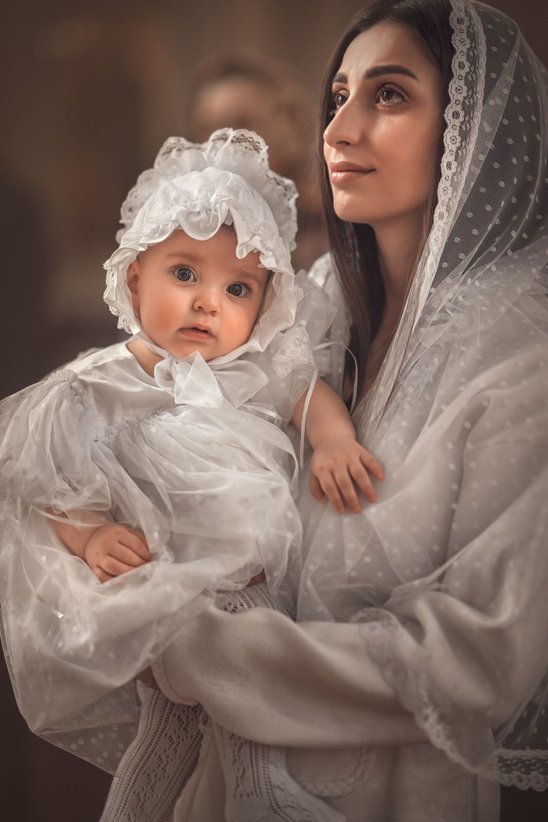 Таинство крещения в Старо-Покровском храме