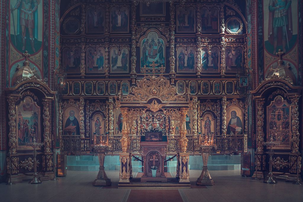 Троицкий храм на Международной