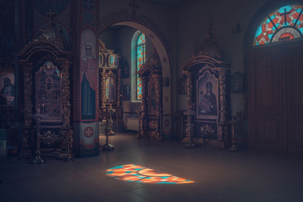 Троицкий храм на Международной