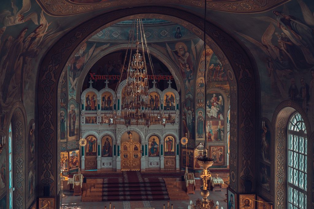 Храм Преполовения Пятидесятницы