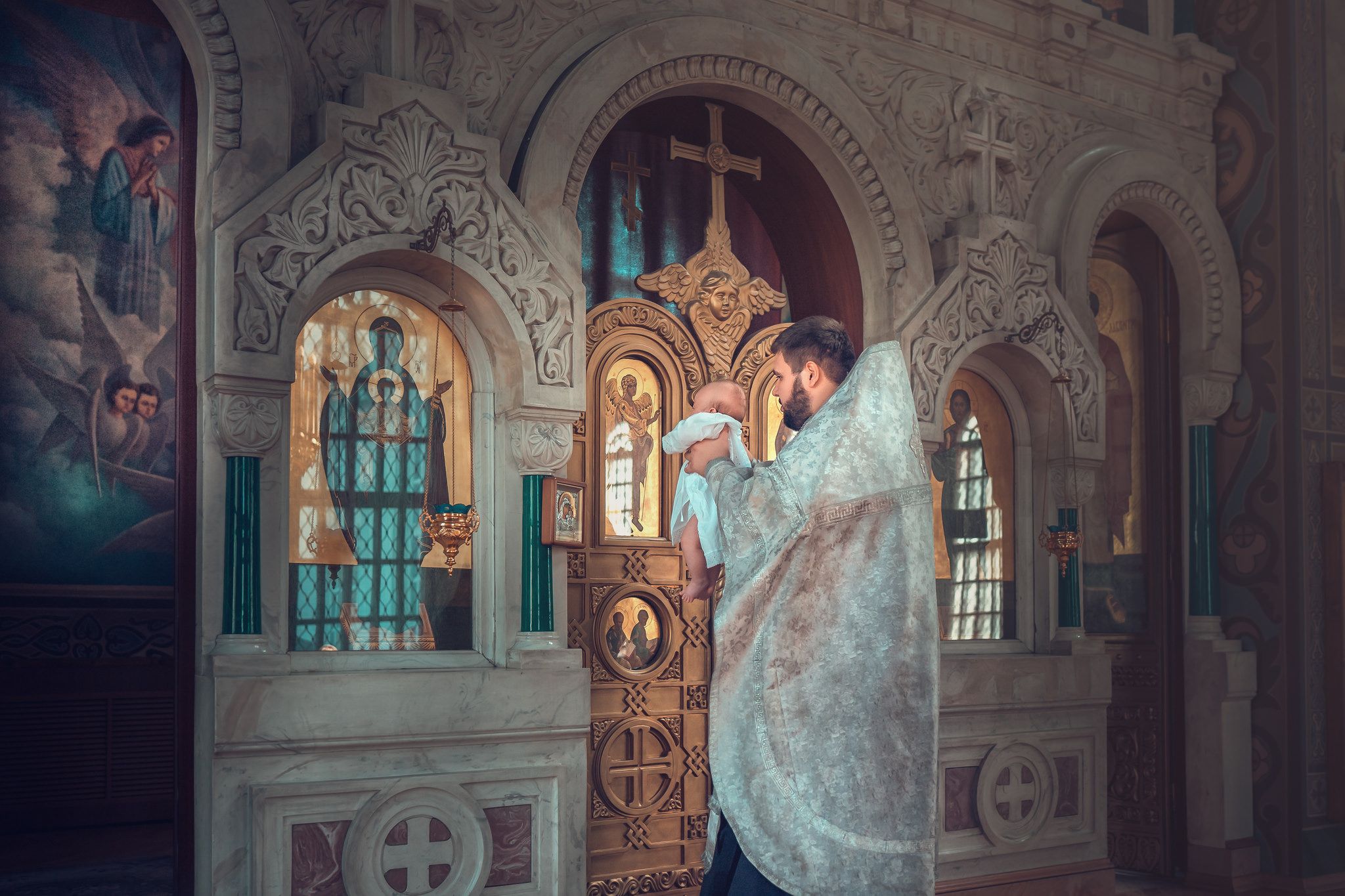 Воцерковление в Новочеркасском соборе