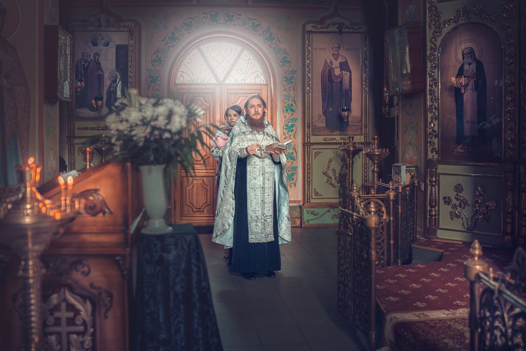 Троицкий храм на Международной