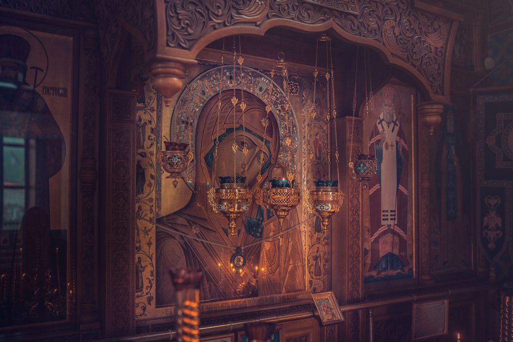 Празднование Казанской иконе Божией матери