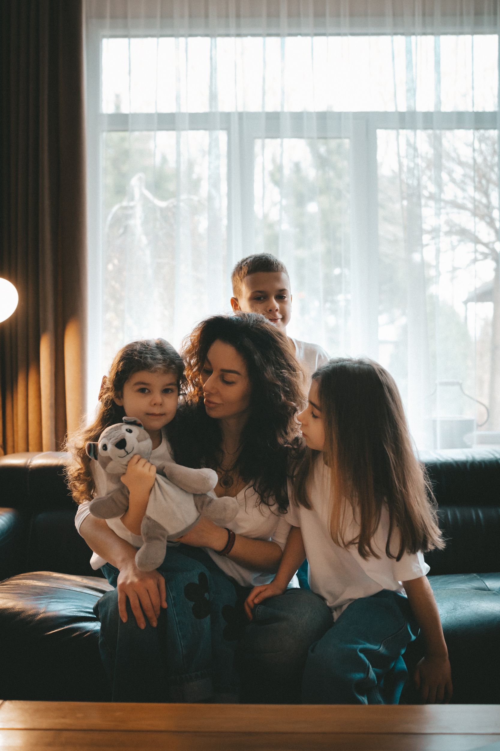 Ирина Доценко: Домашняя съёмка