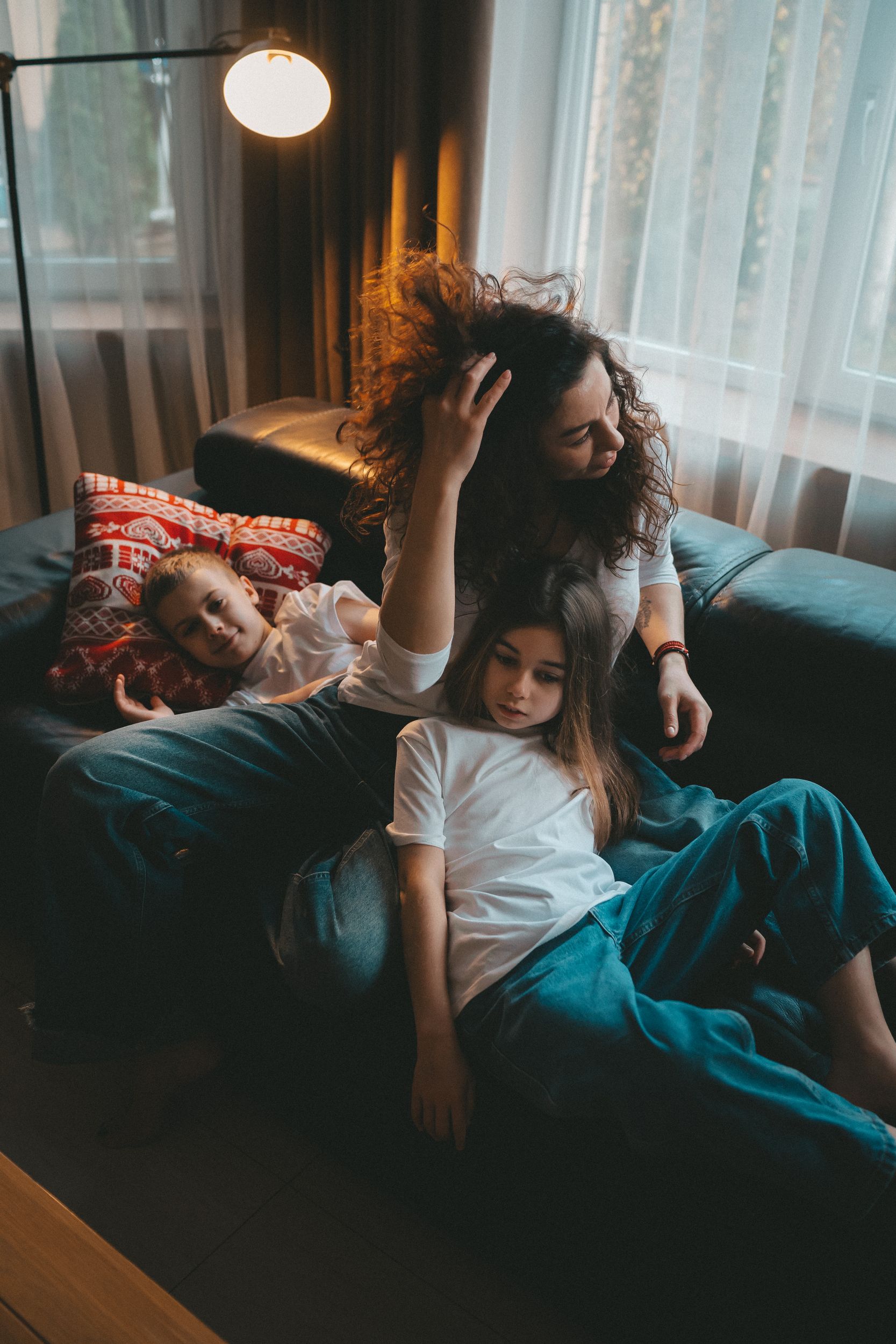 Ирина Доценко: Домашняя съёмка