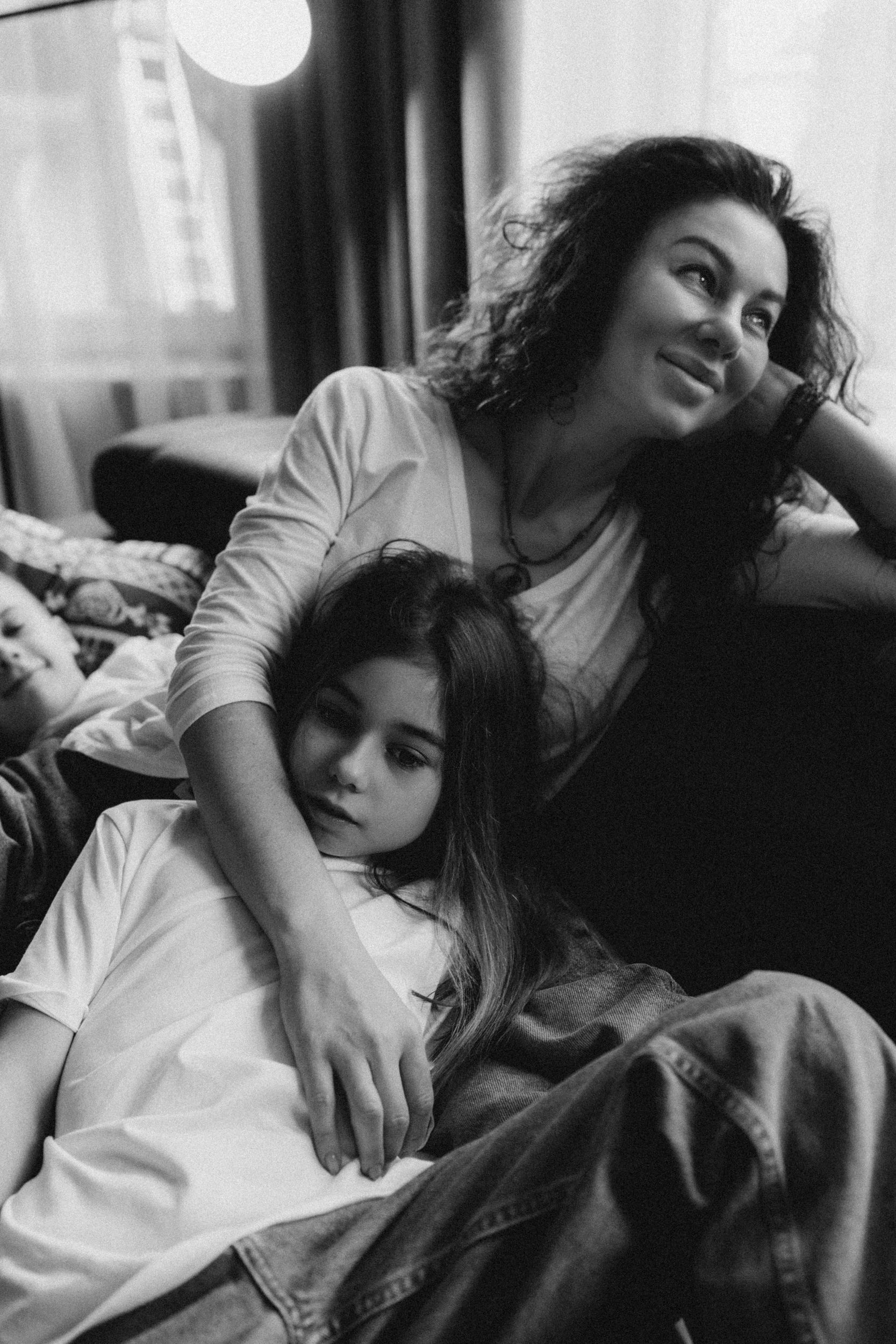 Ирина Доценко: Домашняя съёмка