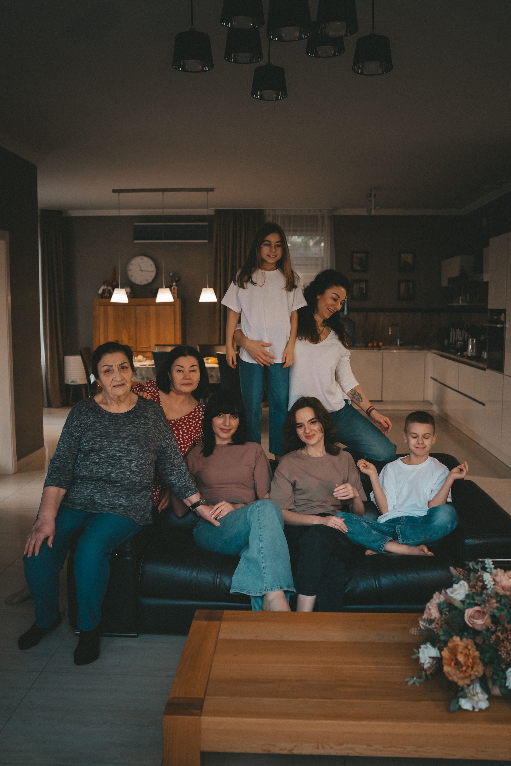 Ирина Доценко: Домашняя съёмка