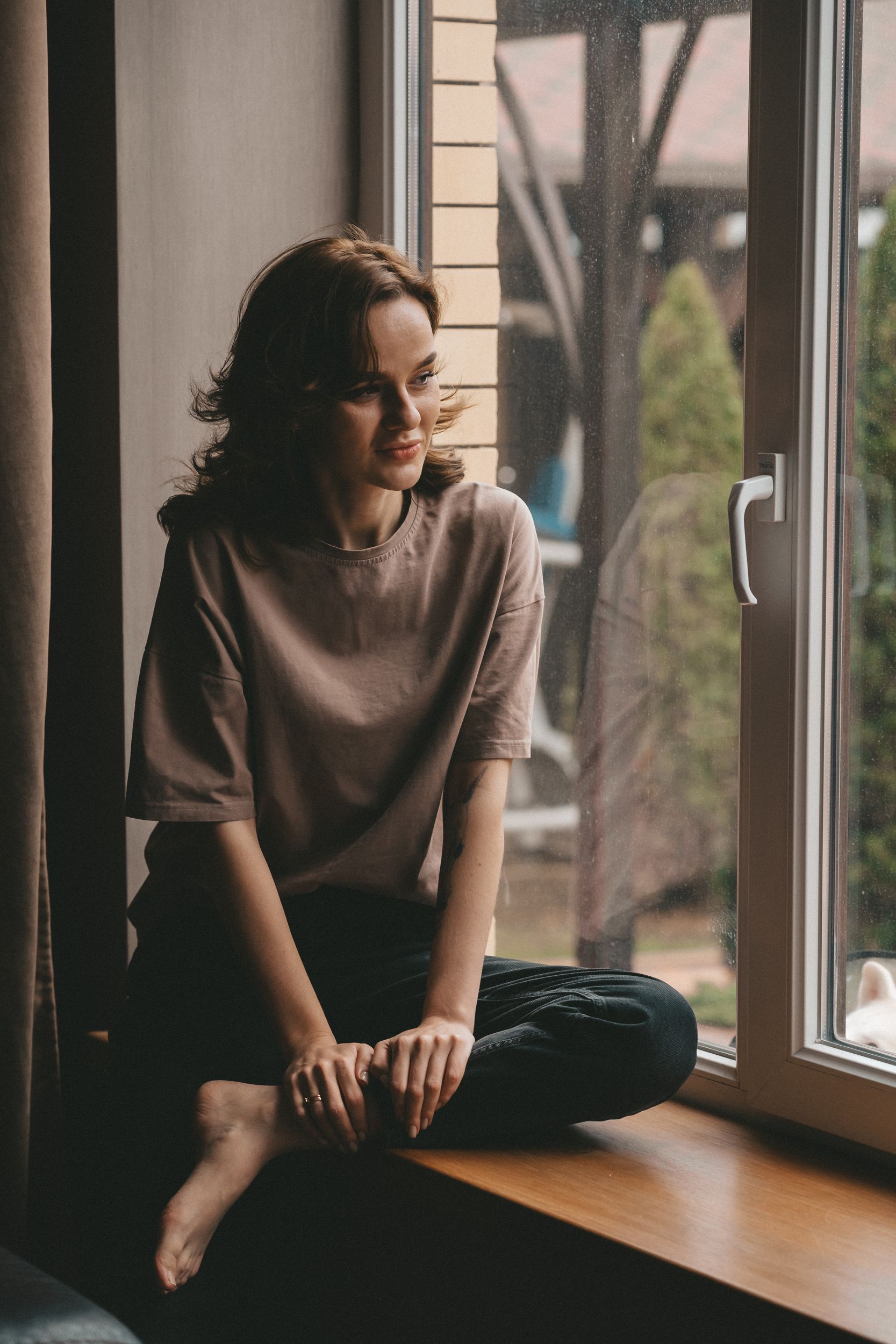 Ирина Доценко: Домашняя съёмка