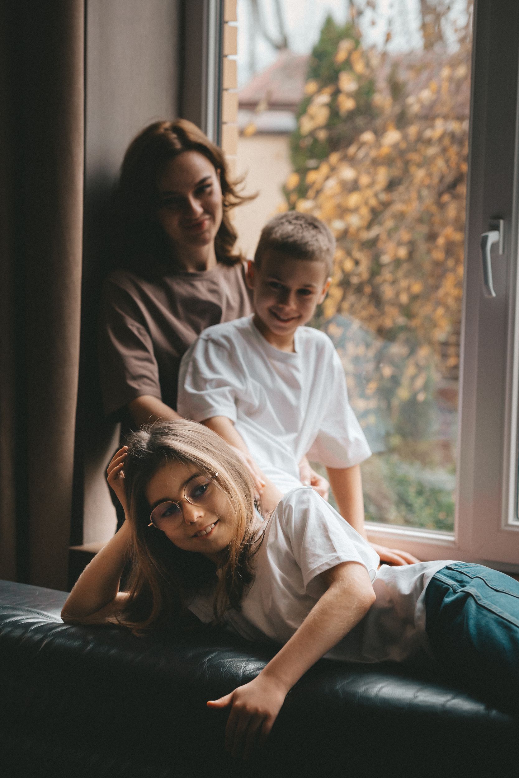 Ирина Доценко: Домашняя съёмка