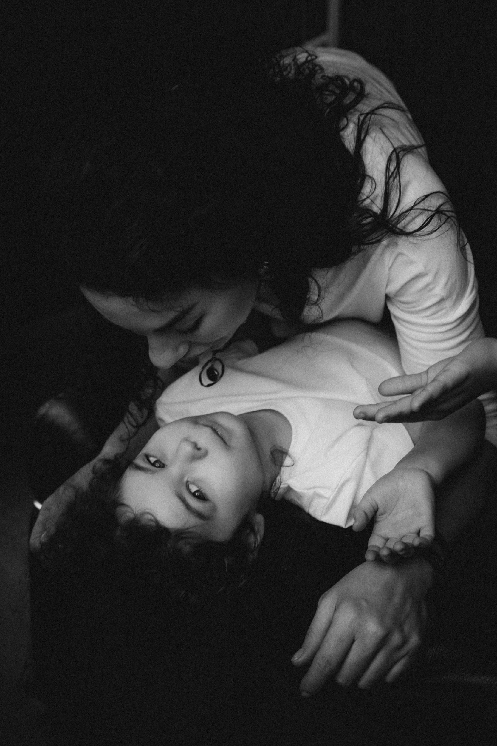 Ирина Доценко: Домашняя съёмка