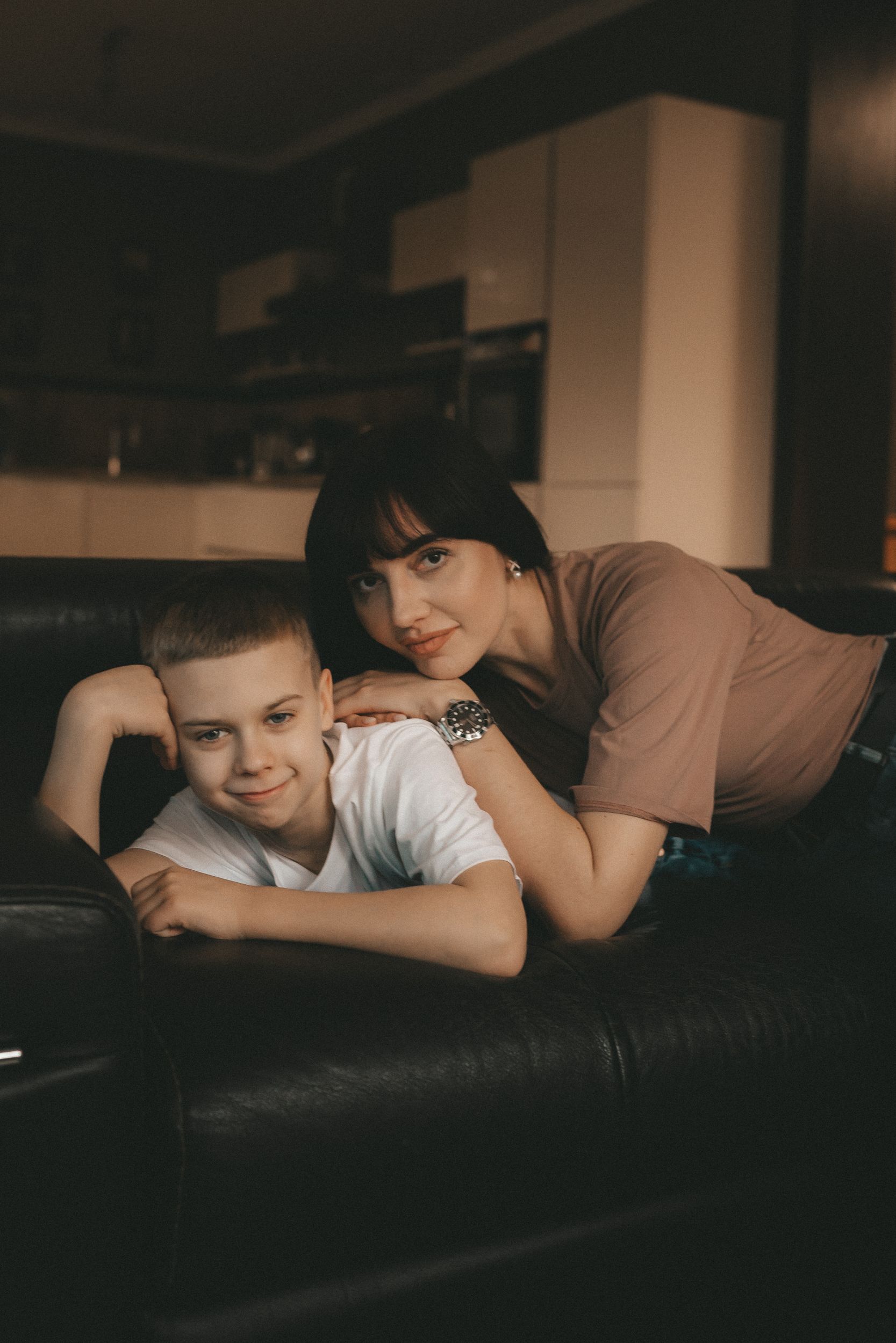 Ирина Доценко: Домашняя съёмка