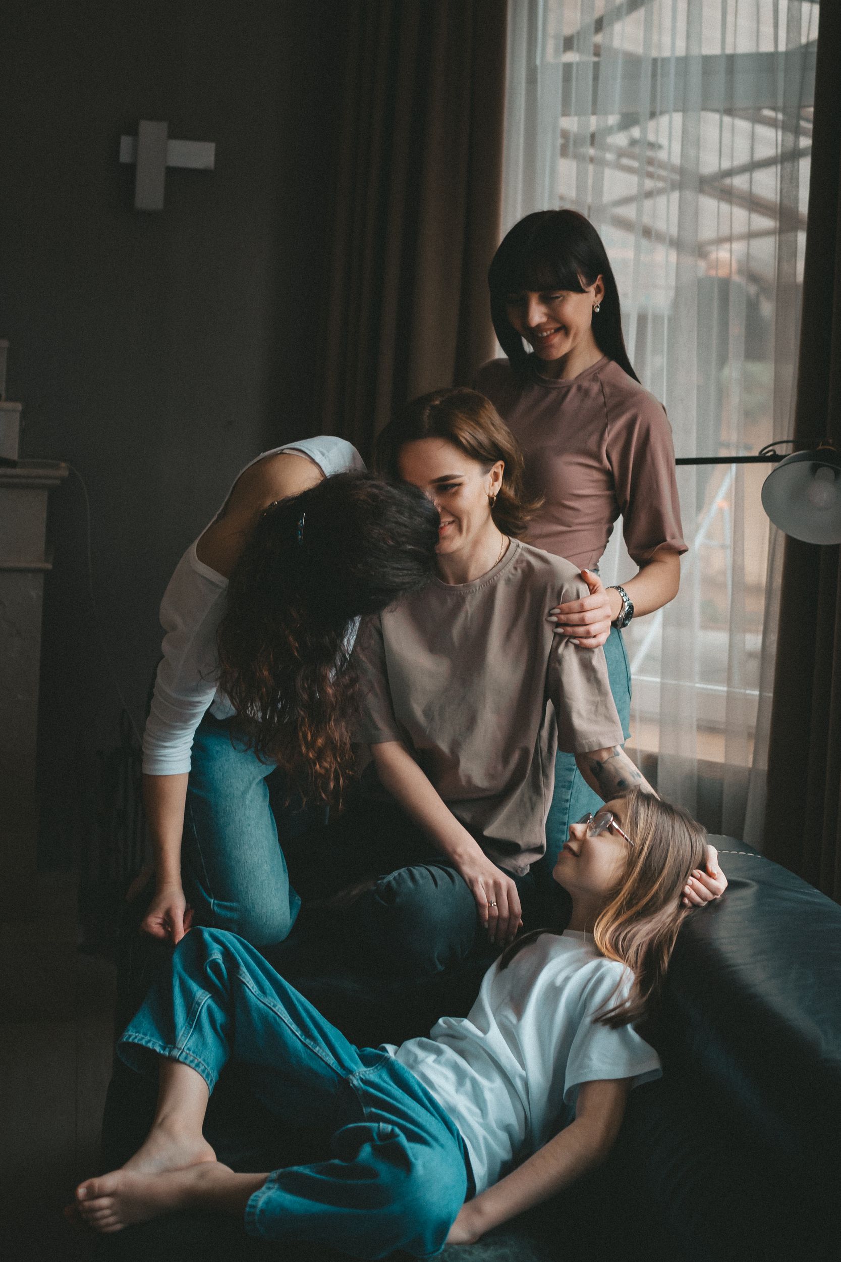 Ирина Доценко: Домашняя съёмка