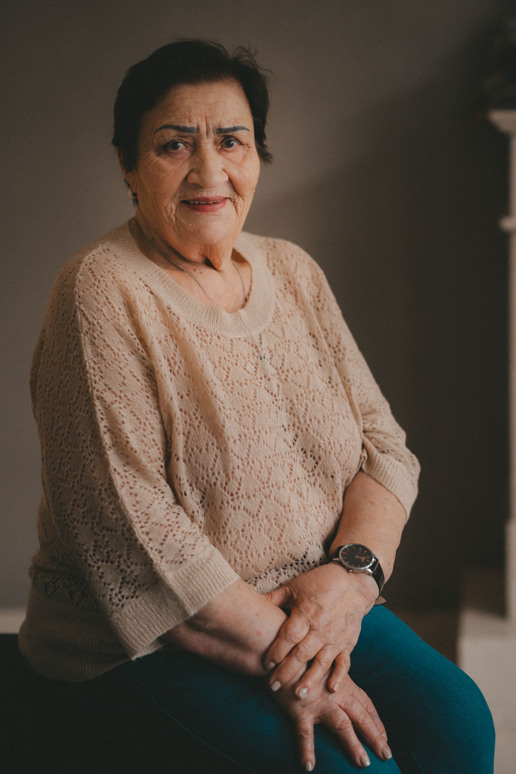 Ирина Доценко: Домашняя съёмка