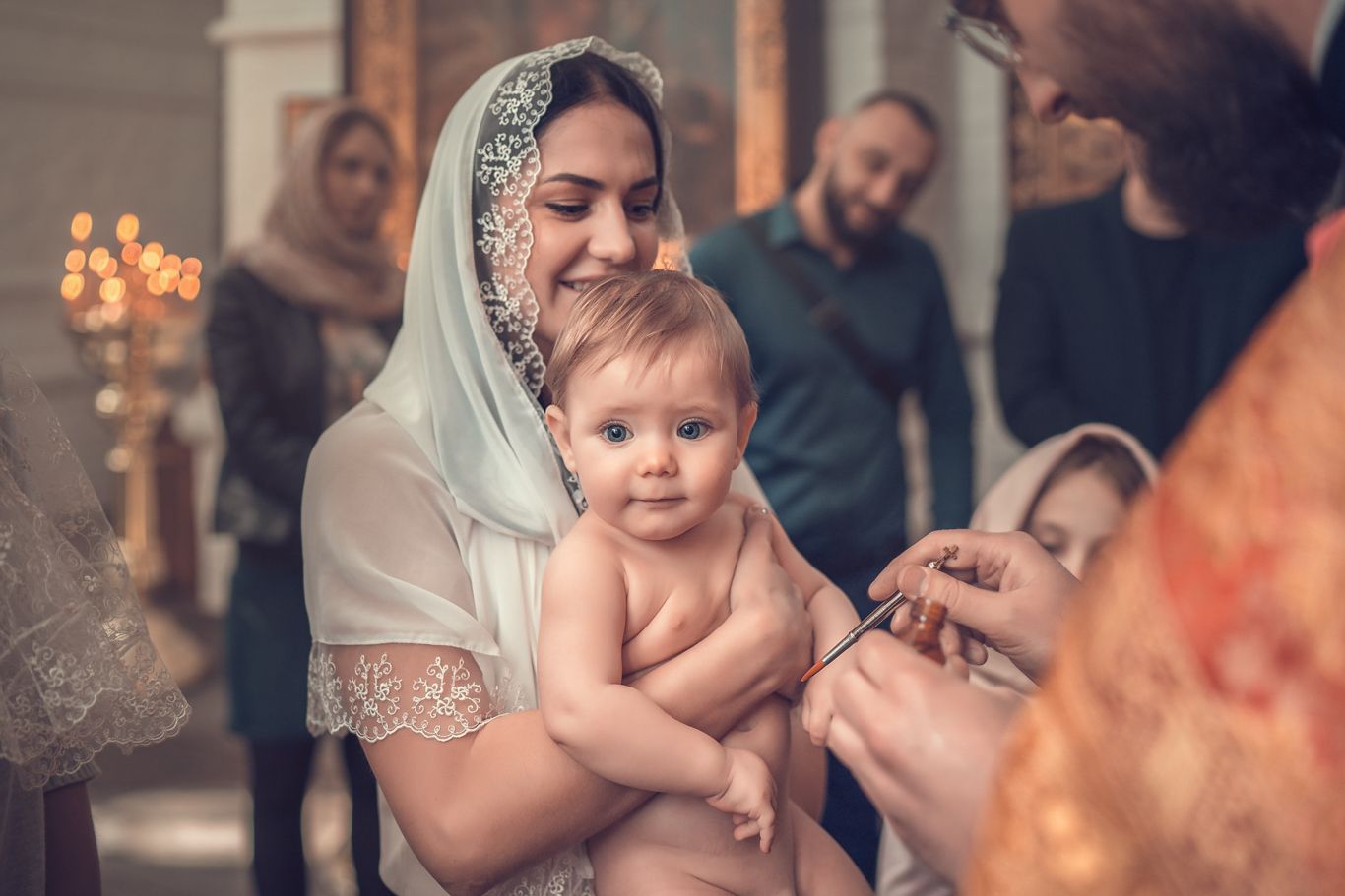 Православный праздник Сретенье