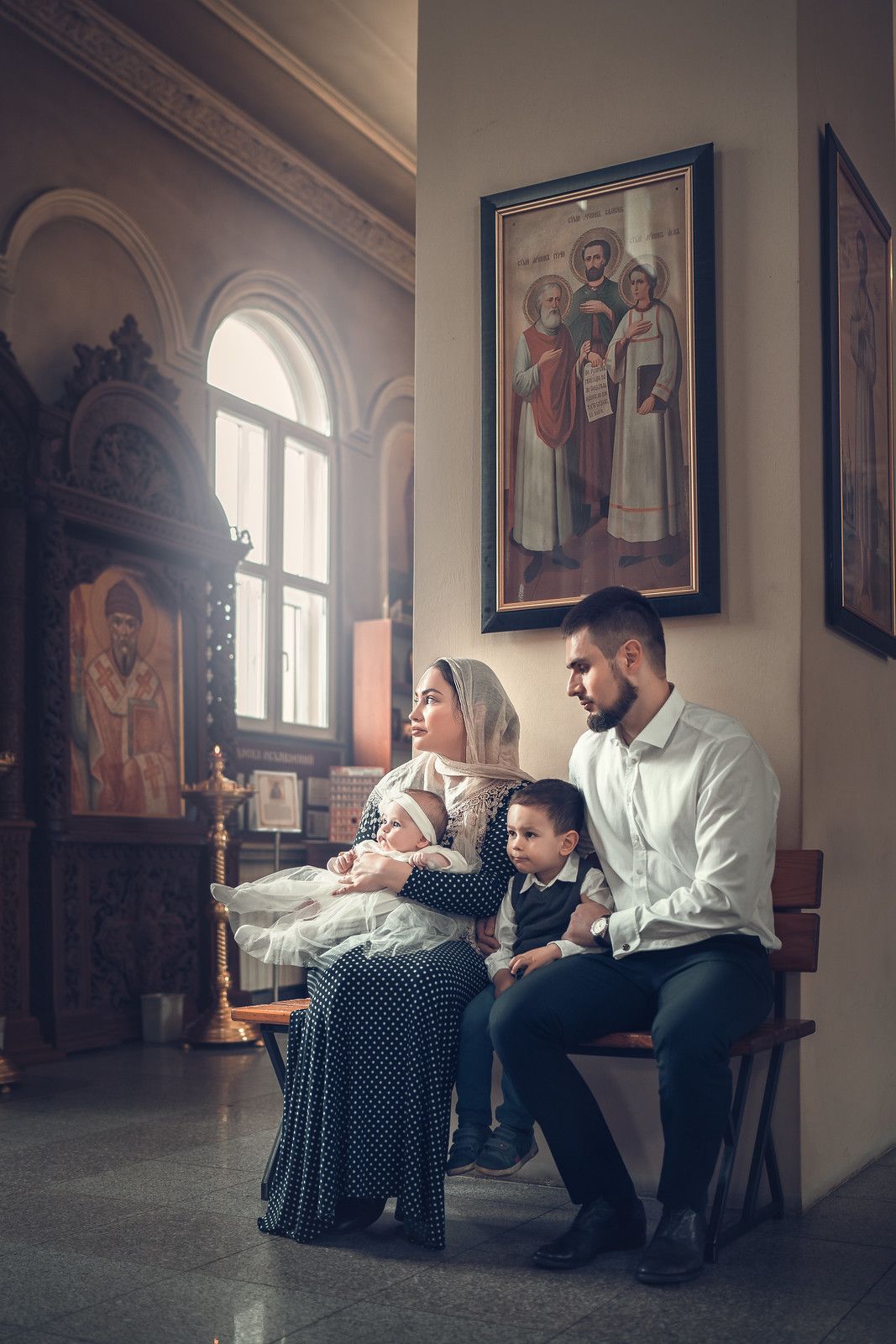 Крещение в Храме Иоанна Кронштадского