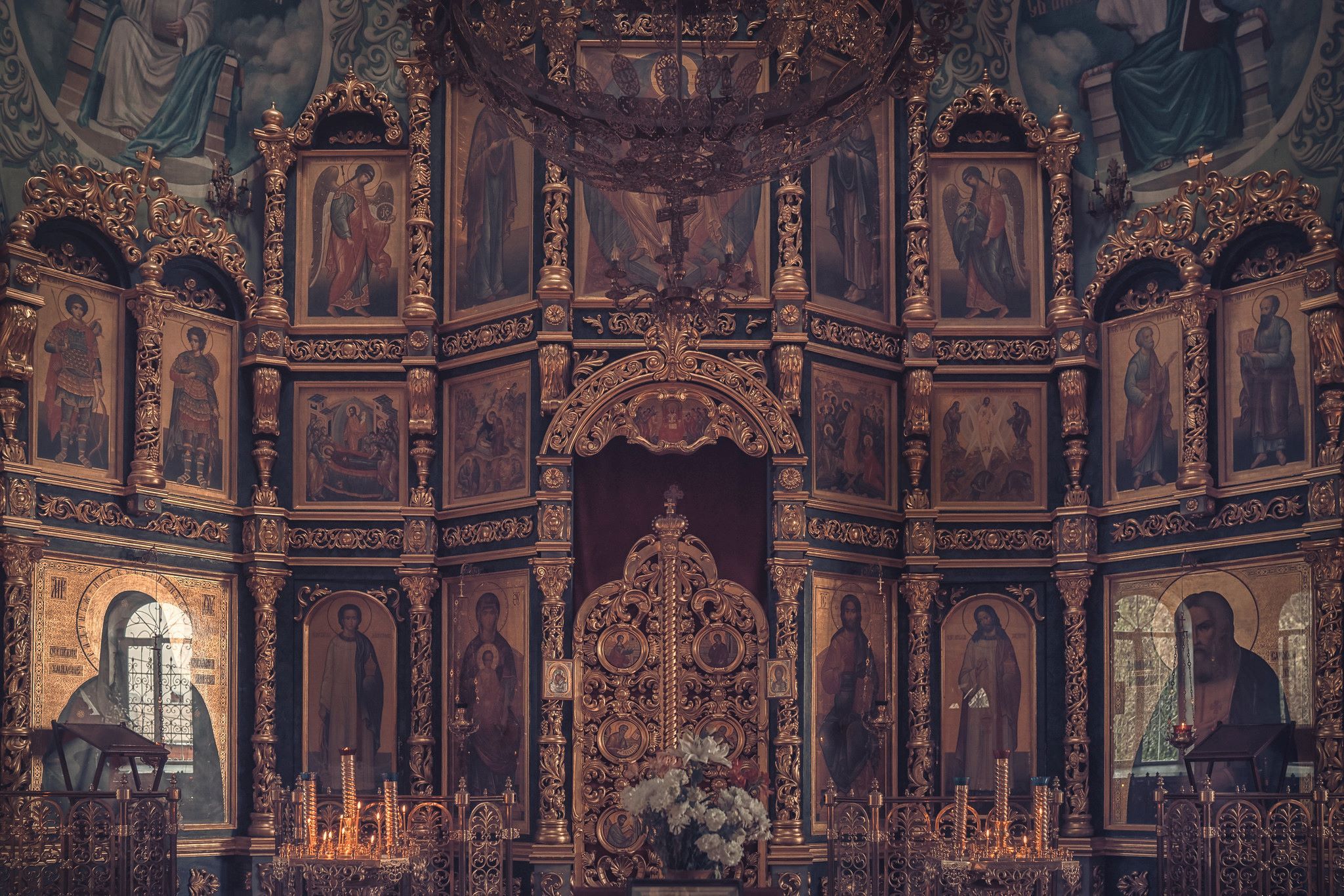 Храм Серафима Саровского