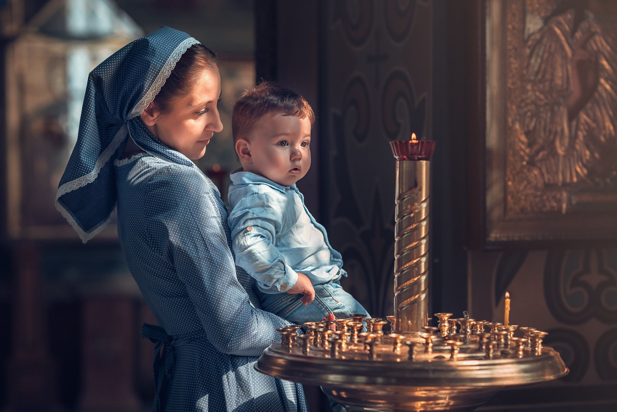 Рождество Пресвятой Богородицы в храме Преполовения Пятидесятницы