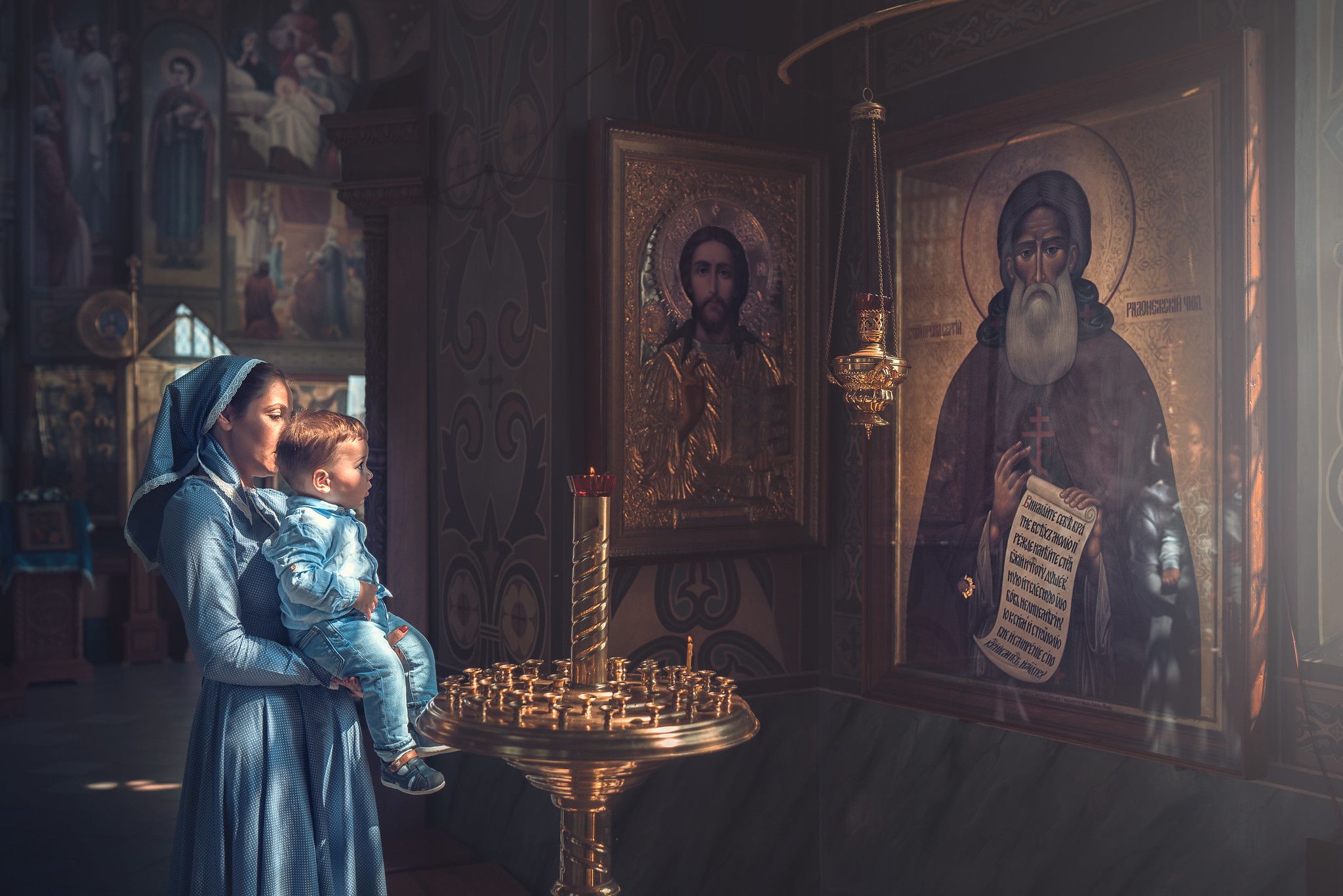 Рождество Пресвятой Богородицы в храме Преполовения Пятидесятницы