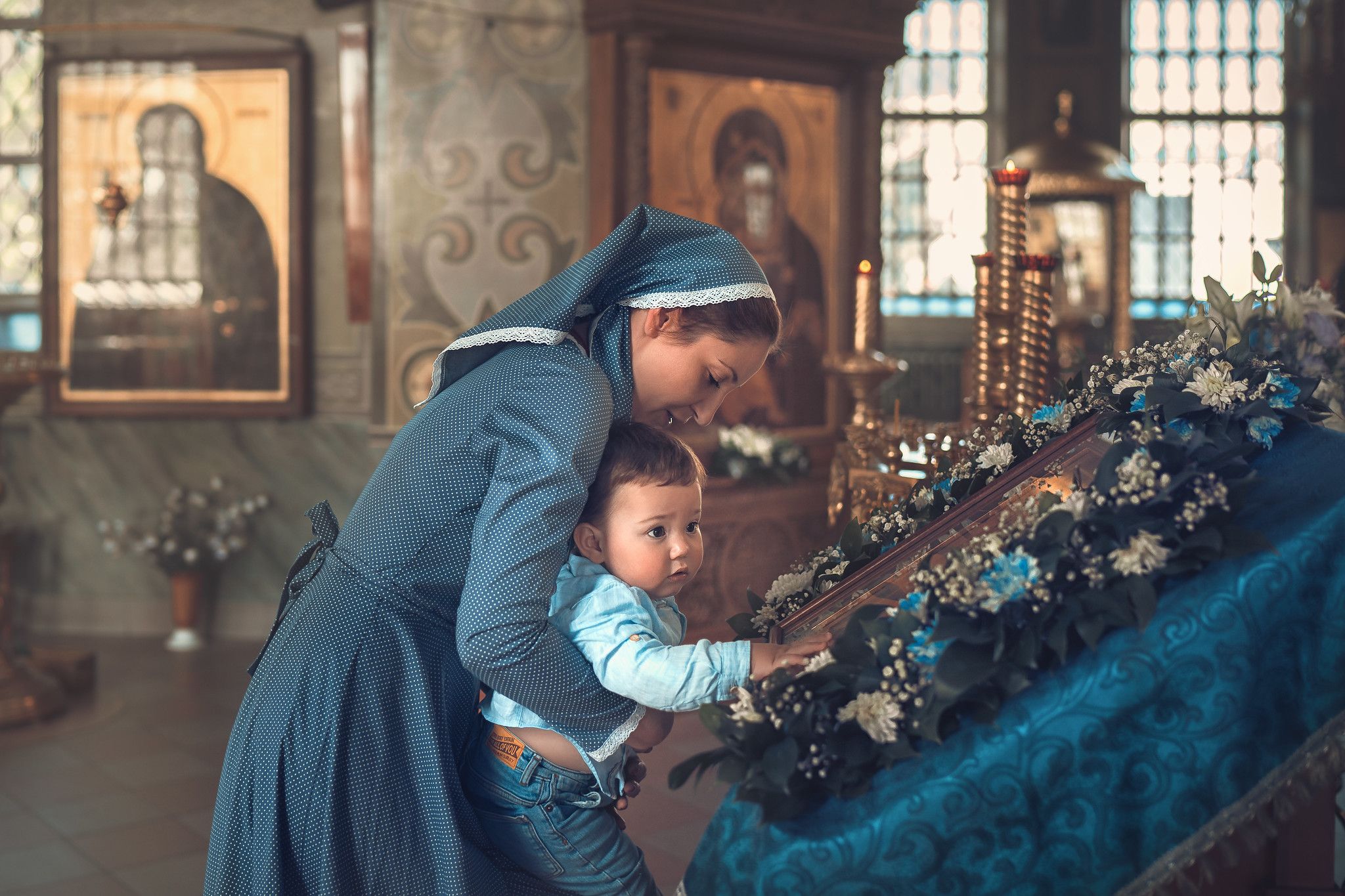 Рождество Пресвятой Богородицы в храме Преполовения Пятидесятницы