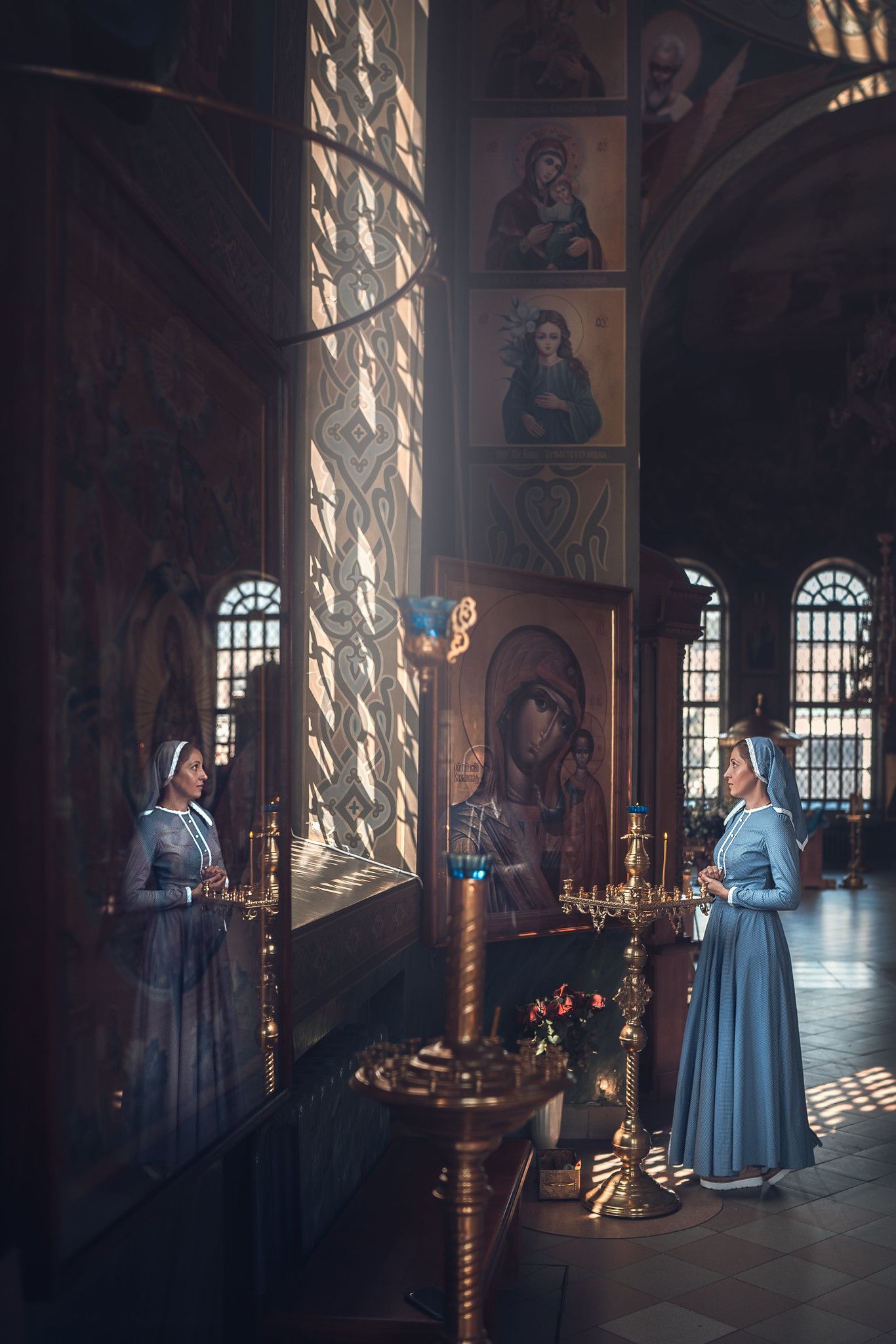 Рождество Пресвятой Богородицы в храме Преполовения Пятидесятницы