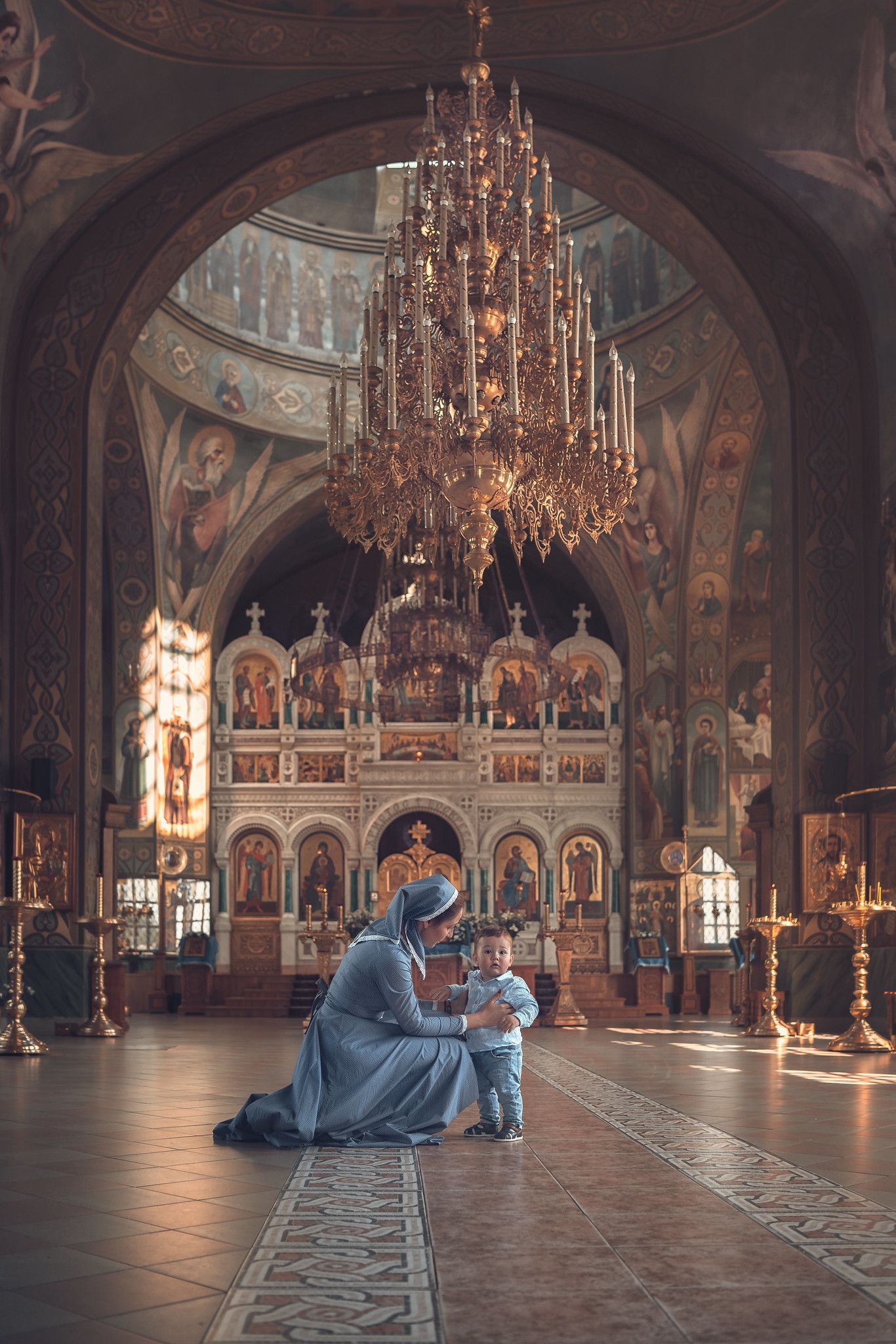 Рождество Пресвятой Богородицы в храме Преполовения Пятидесятницы