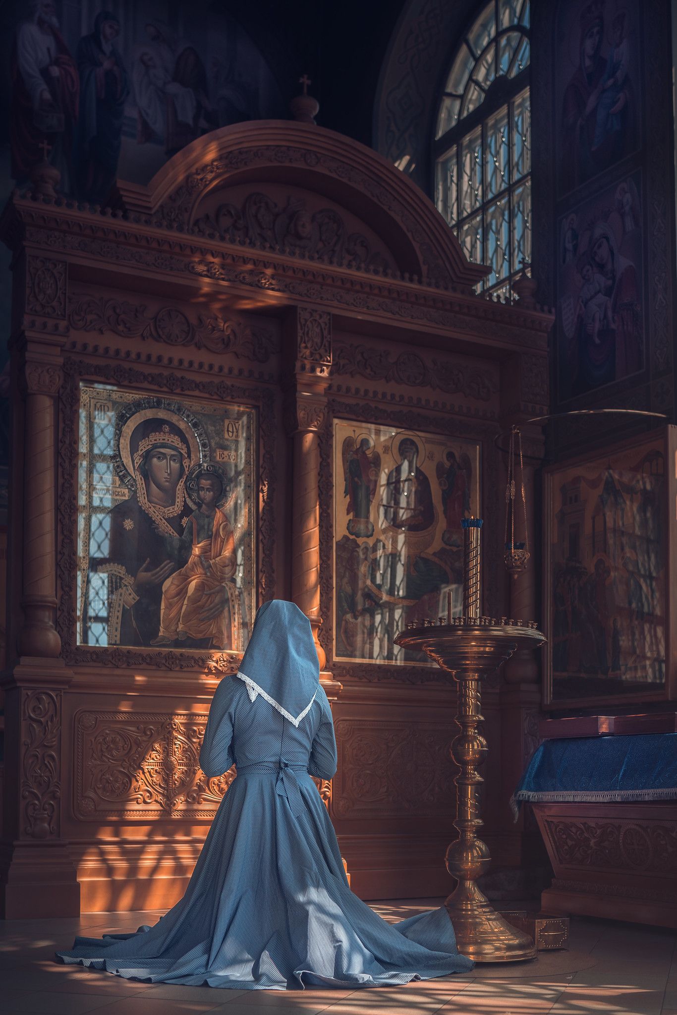 Рождество Пресвятой Богородицы в храме Преполовения Пятидесятницы